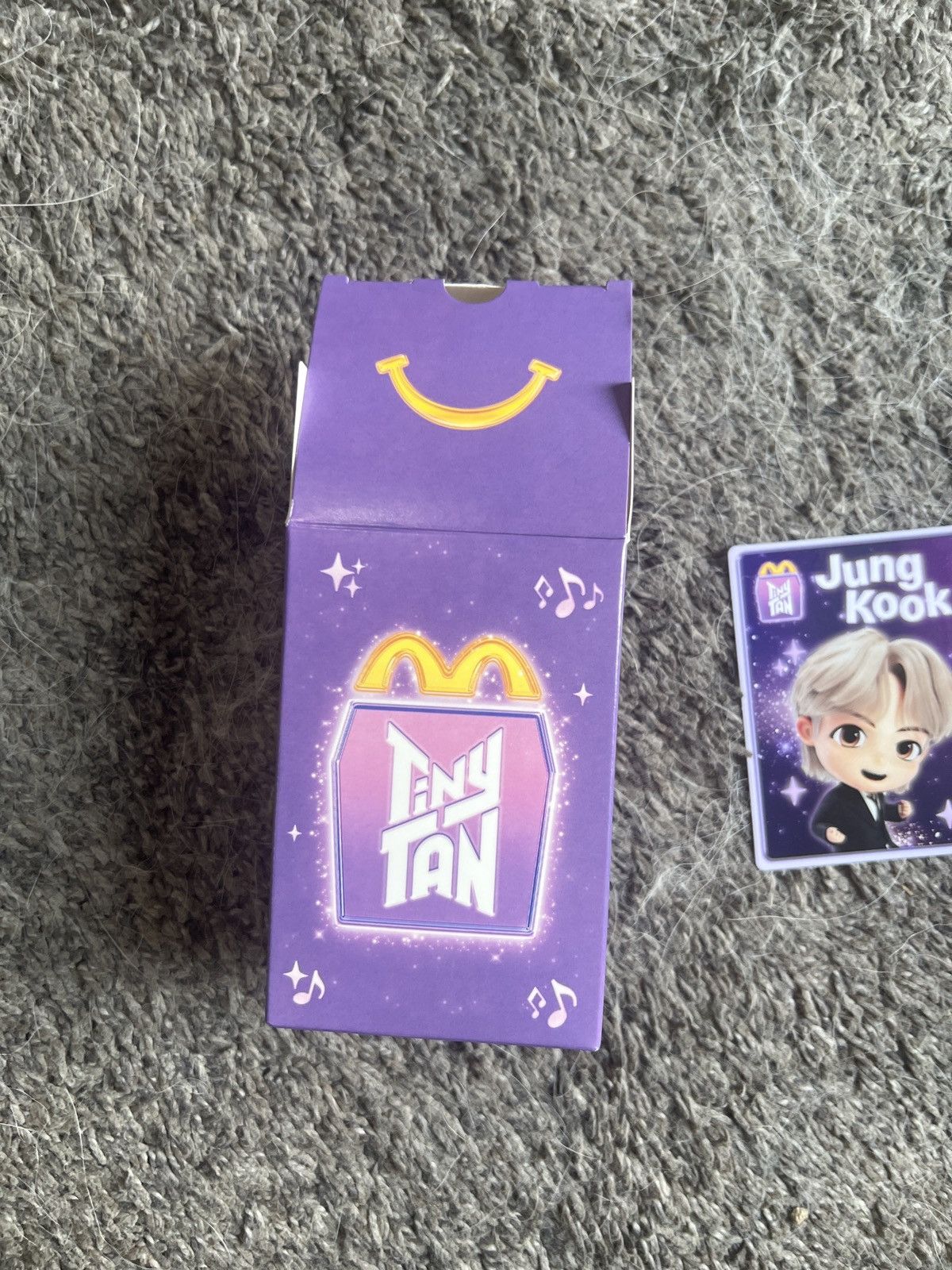Hypebeast 2025 McDonald’s TinyTAN Jung Kook Figure Size ONE SIZE - 7 Thumbnail