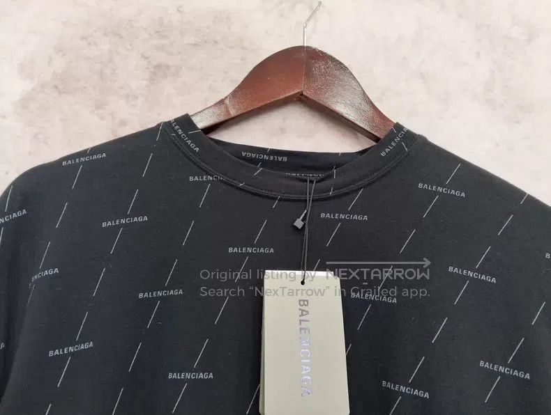 Balenciaga Balenciaga short sleeves Size US M / EU 48-50 / 2 - 4 Thumbnail