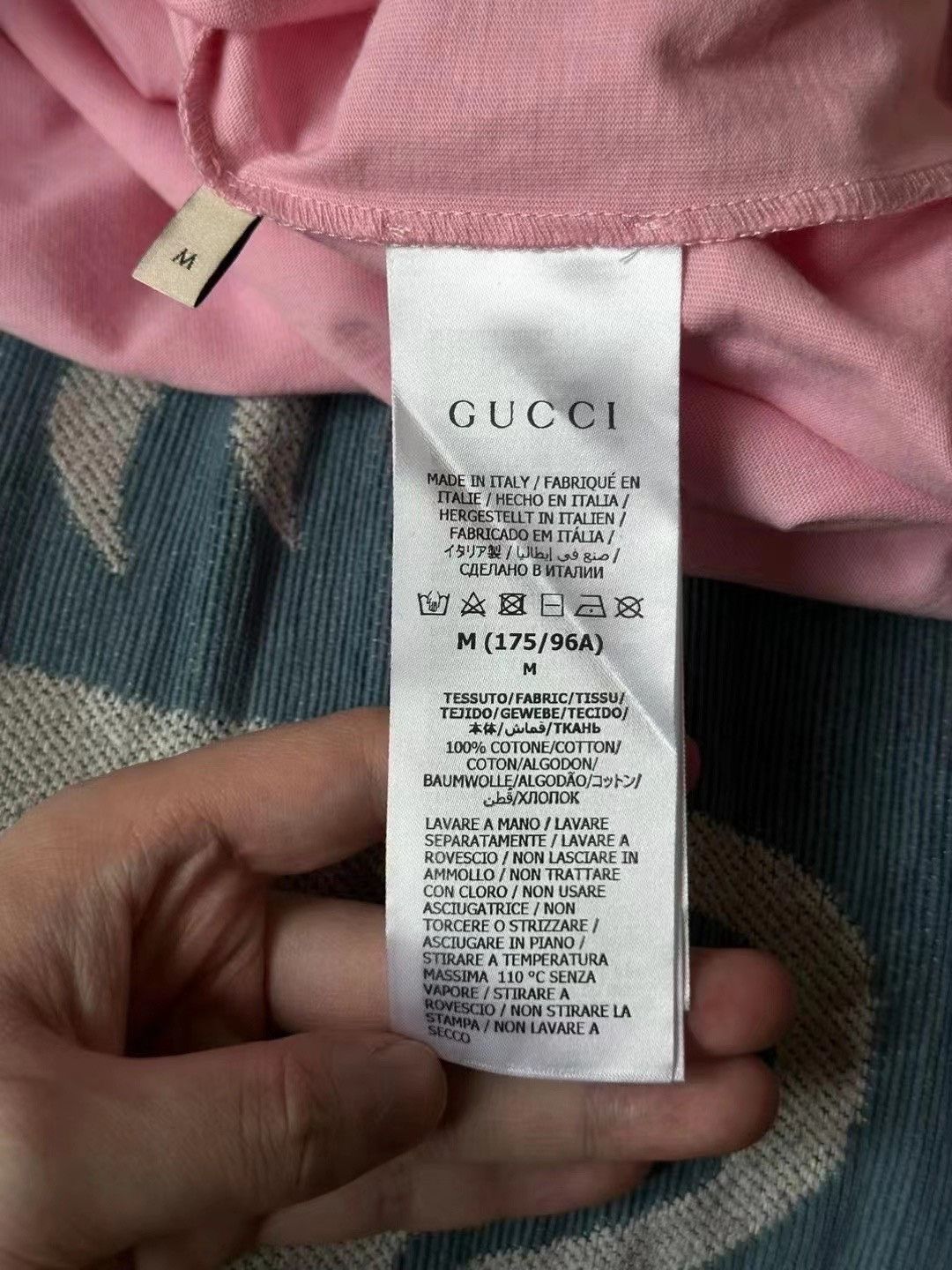 Gucci Gucci Pink pineapple short sleeves 2501-Nextarrow Size US XS / EU 42 / 0 - 3 Thumbnail