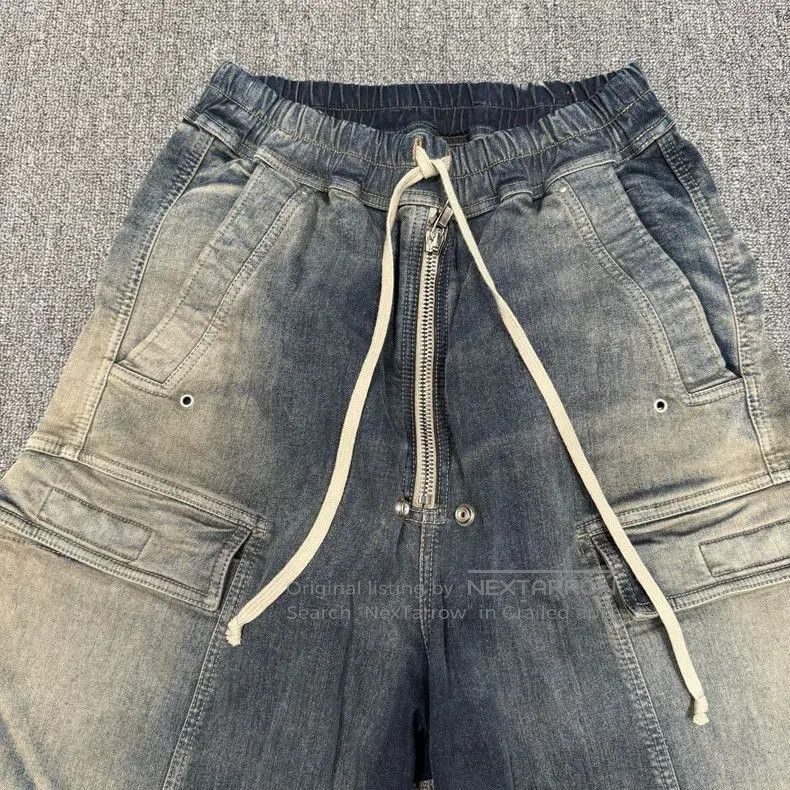 Rick Owens Rick Owens Ro Cargo Utility Pants- Size US 30 / EU 46 - 4 Thumbnail