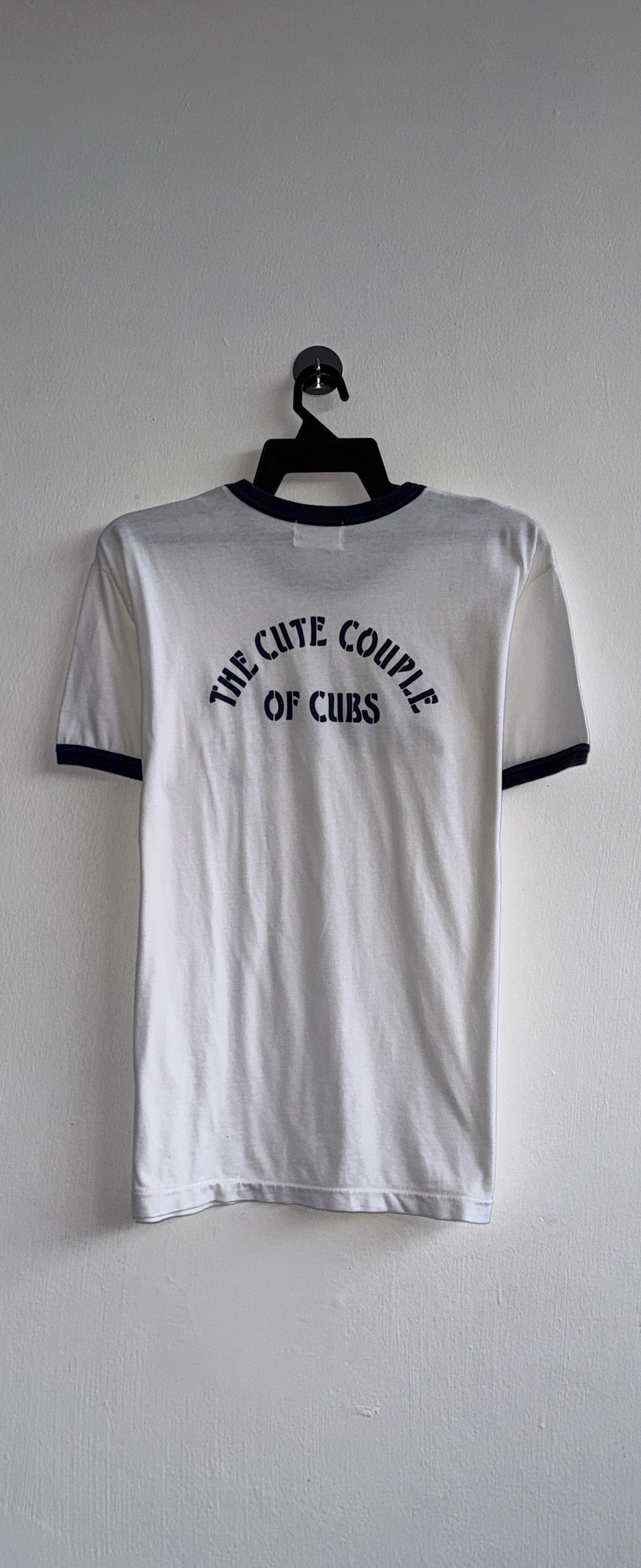 Vintage Terry Toons The Cute Couple Of Cubs Ringer Vintage T-Shirt Size US M / EU 48-50 / 2 - 5 Thumbnail