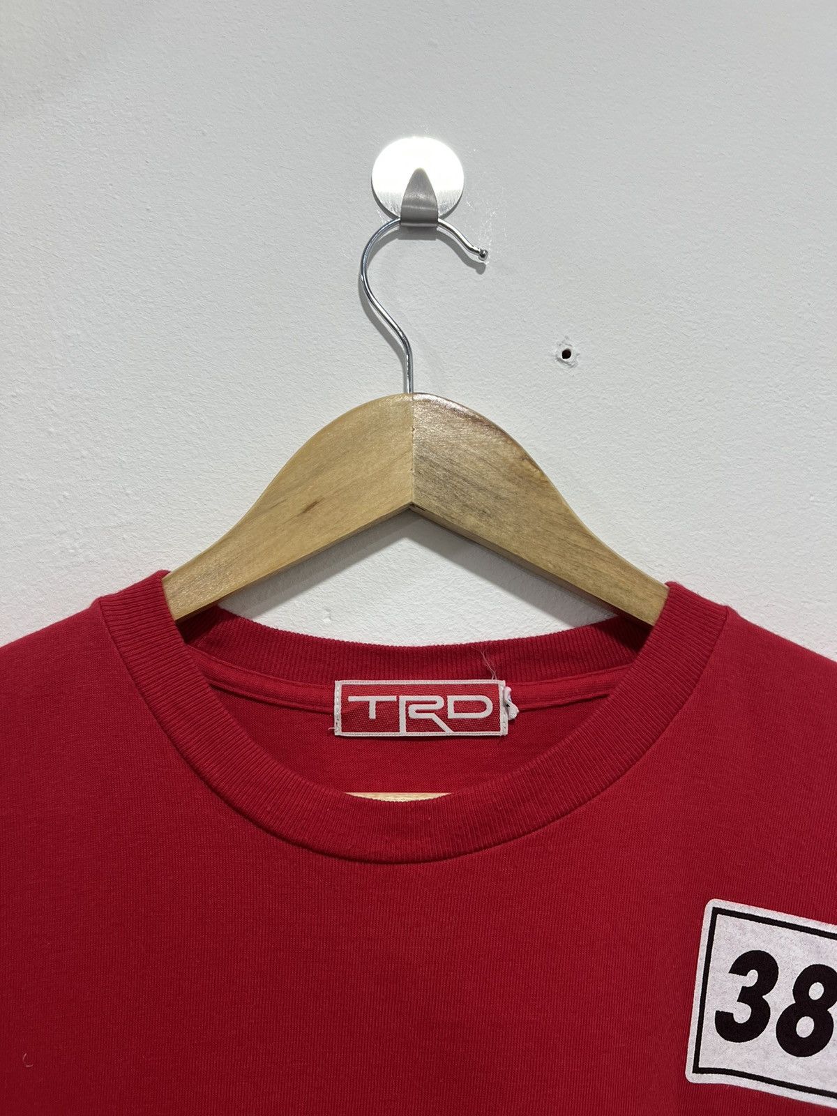 Vintage Vintage TRD Toyota Racing Development Zent Supra Tshirt Size US M / EU 48-50 / 2 - 5 Thumbnail