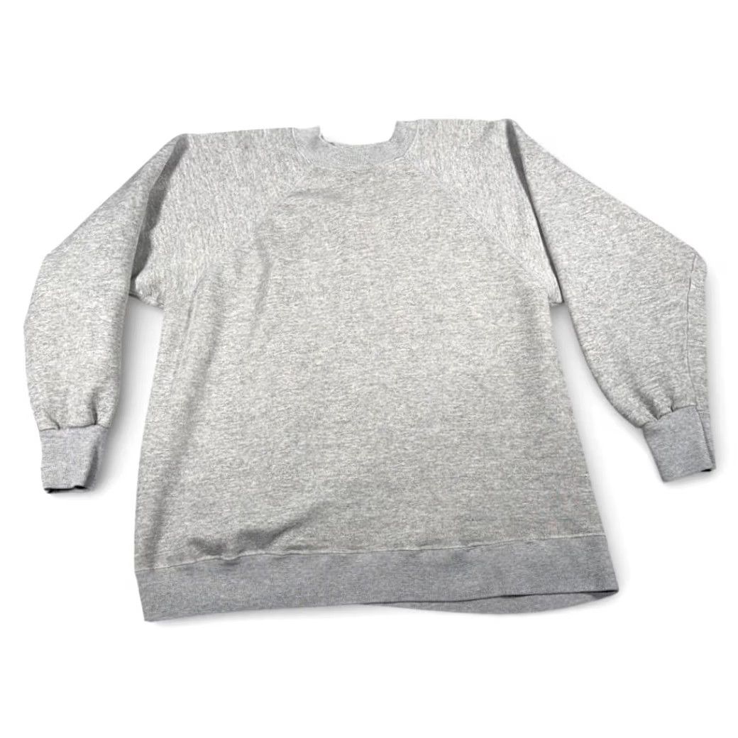 Vintage VINTAGE Ultra Sweats University Gray Sweatshirt Pullover Crew Neck Adult LARGE USA 90s Pennsylvan* Size US L / EU 52-54 / 3 - 3 Thumbnail