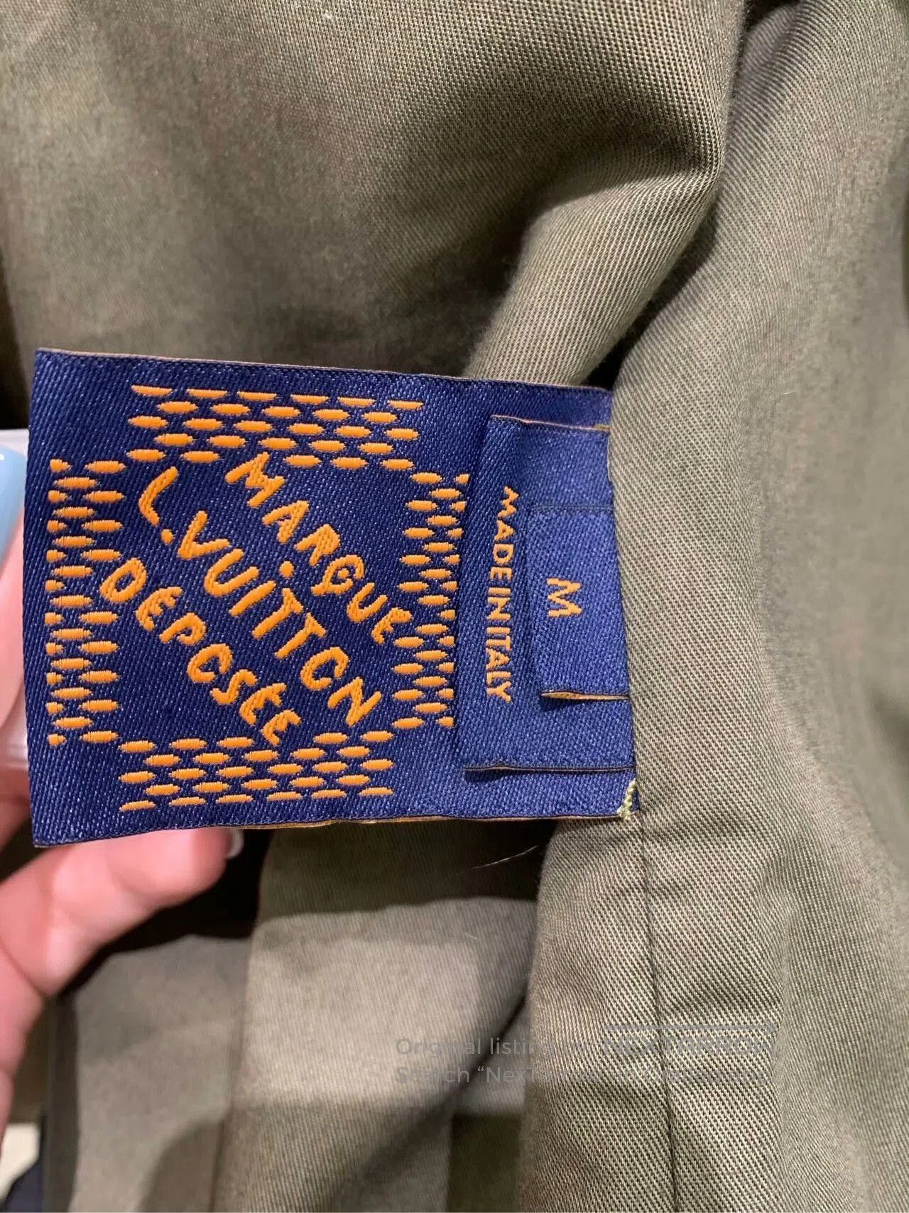 Louis Vuitton lv x pharrell military green jacket. Size US M / EU 48-50 / 2 - 5 Thumbnail