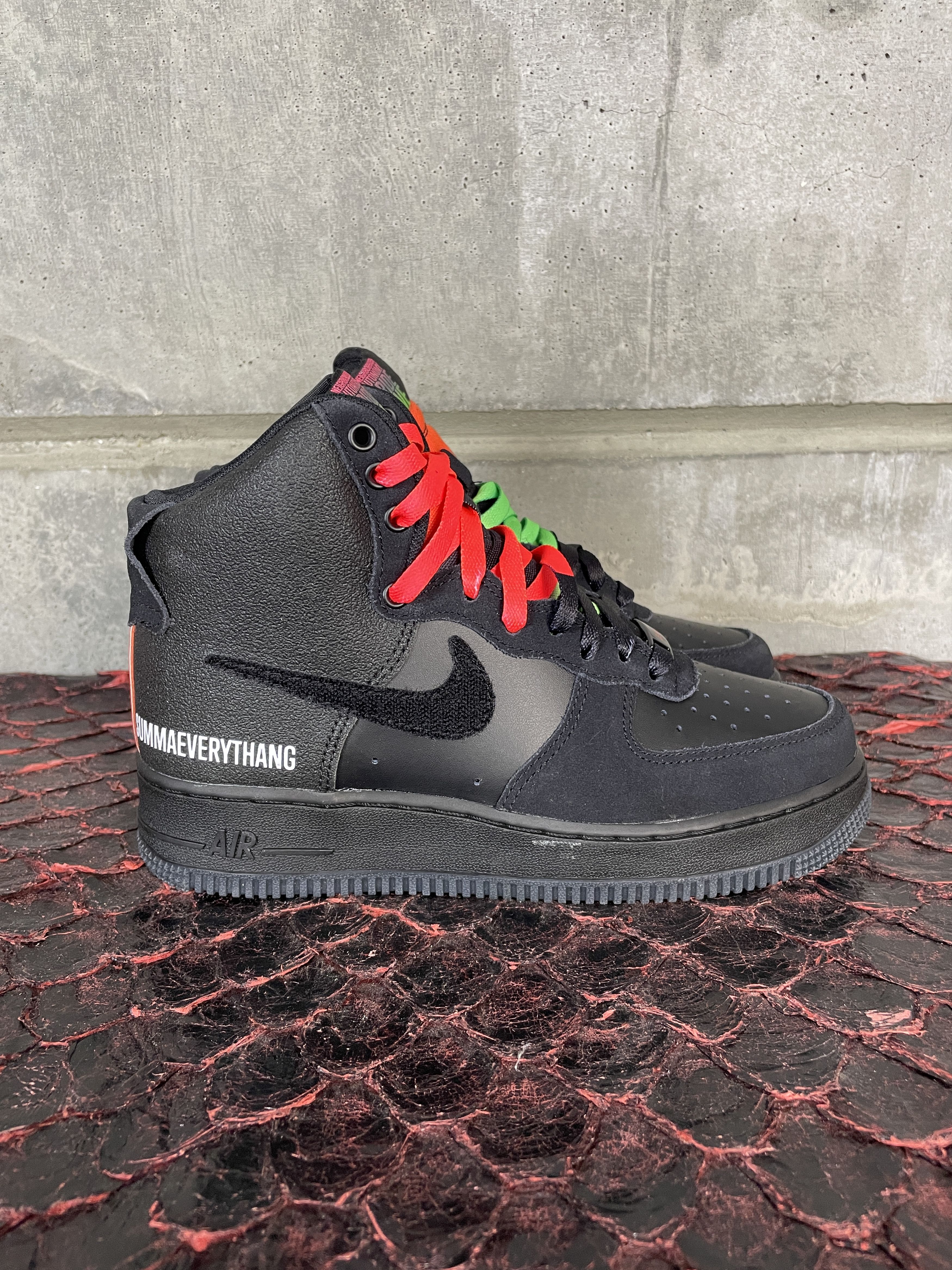 Nike 1/1 Lauren Halsey x Nike Air Force 1 High LE 'All for 1' Size US 6 / EU 39 - 3 Thumbnail