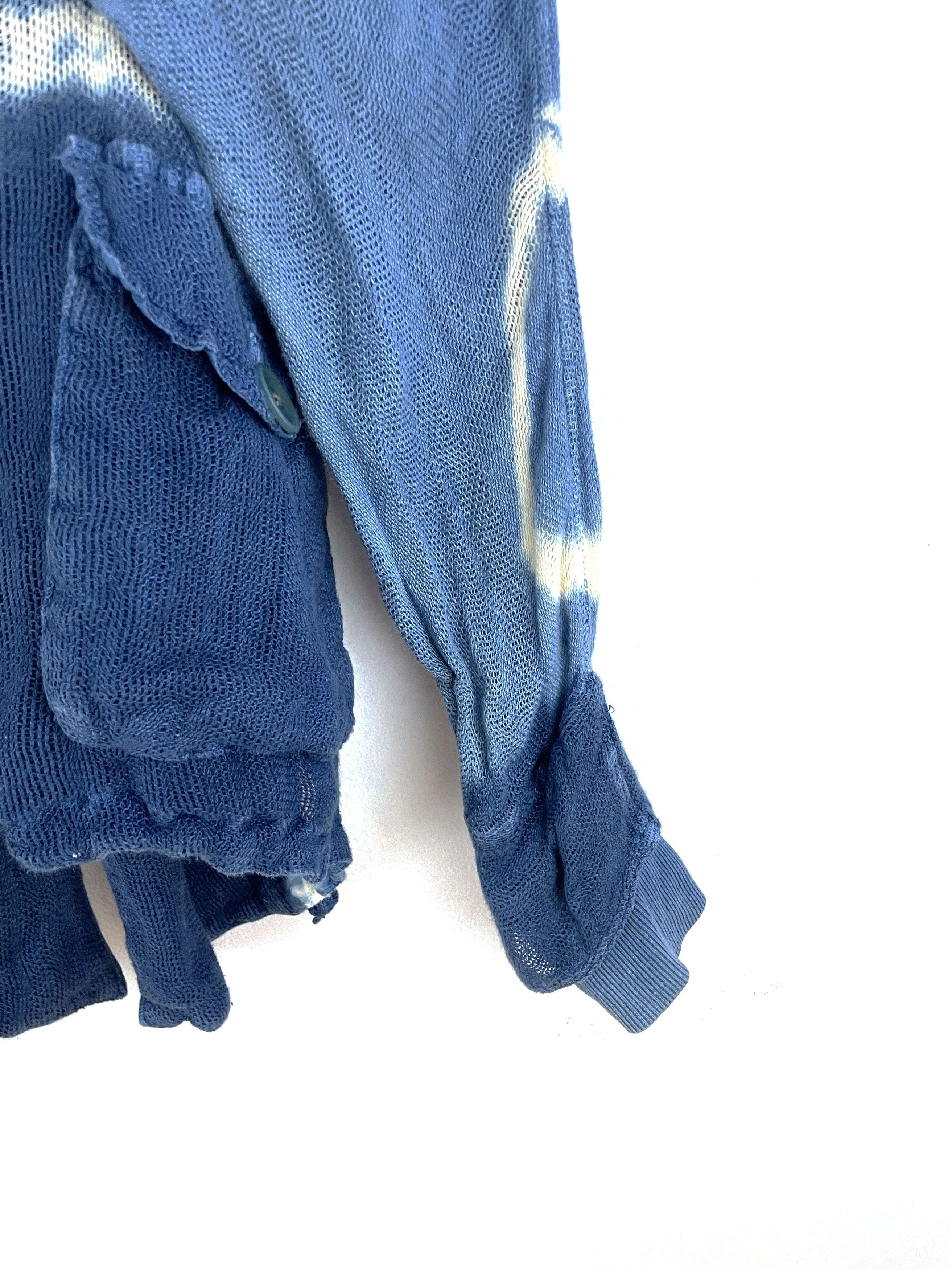 Kapital Tie-Dye Mesh Ring Coat Size US M / EU 48-50 / 2 - 12 Thumbnail
