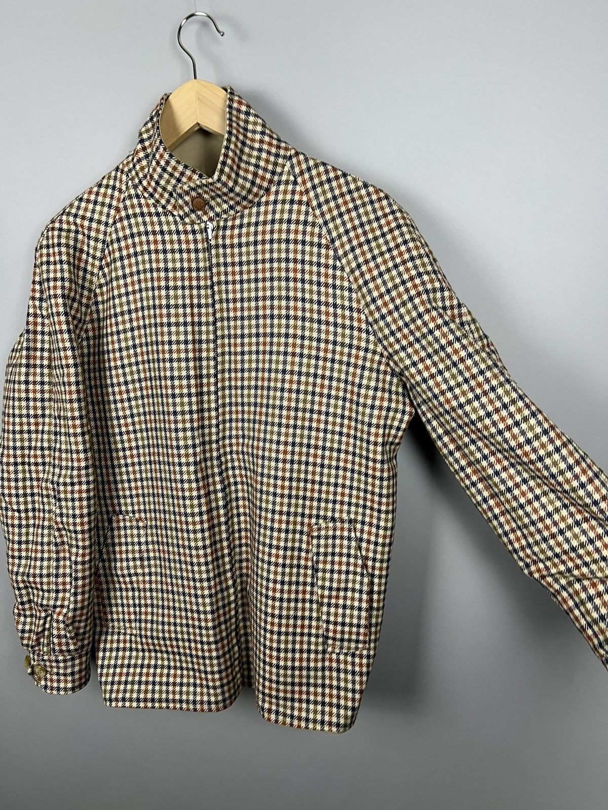 DAKS DAKS LONDON REVERSIBLE hurrington jacket Size M / US 6-8 / IT 42-44 - 7 Thumbnail