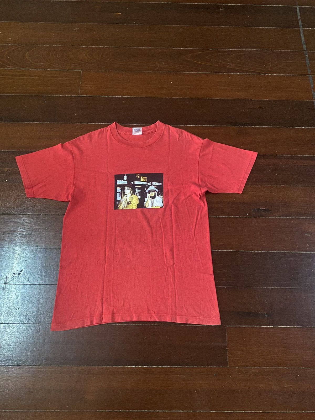 Supreme Malcolm McLaren Supreme Buffalo Gals Tee Size US M / EU 48-50 / 2 - 2 Thumbnail