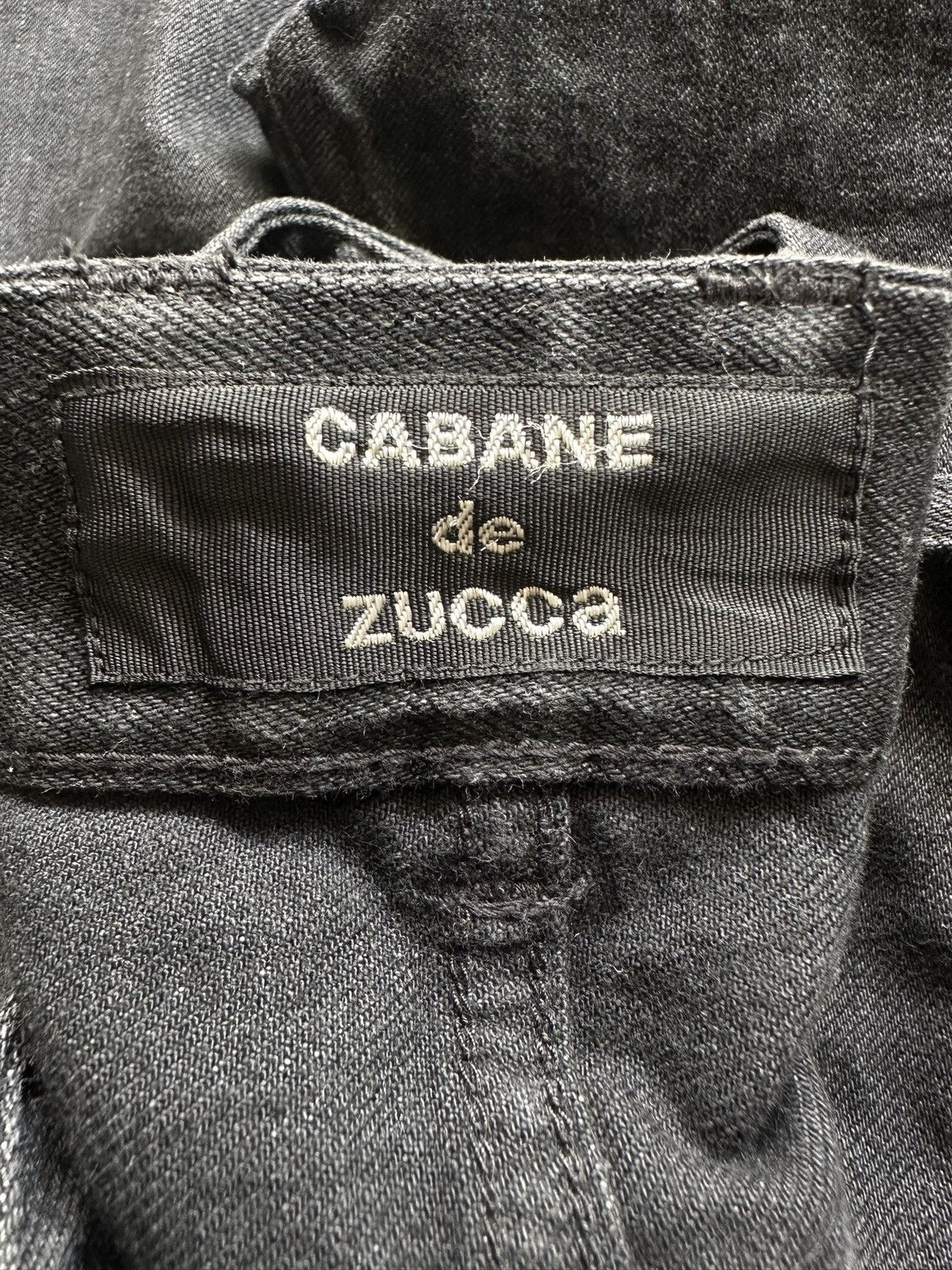 CABANE de ZUCCa F/W 2011 - Cabane De Zucca super black slim denim Size US 32 / EU 48 - 17 Thumbnail
