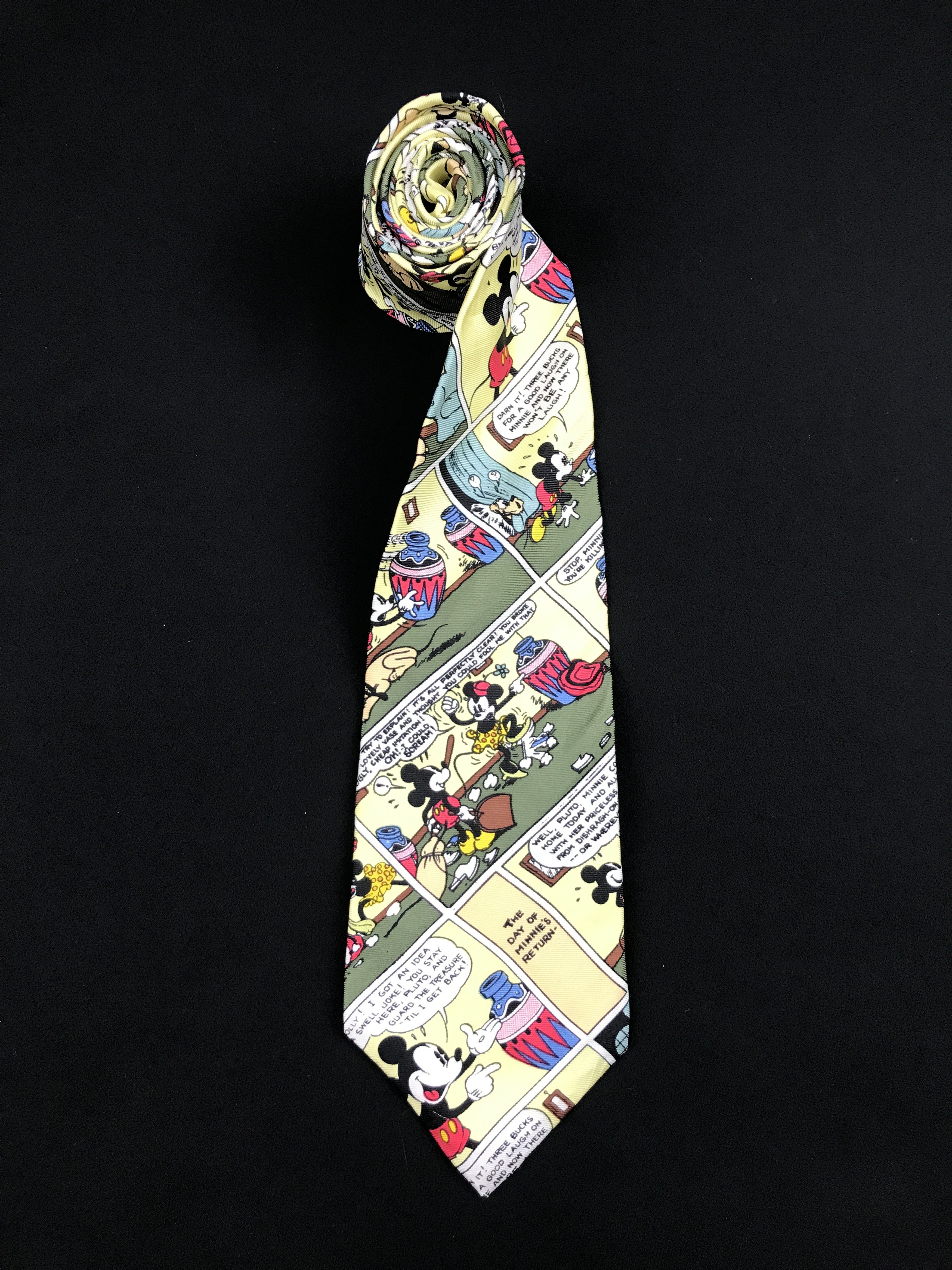 Designer × Vintage Vintage The Tie Works Silk Necktie Size ONE SIZE - 2 Thumbnail