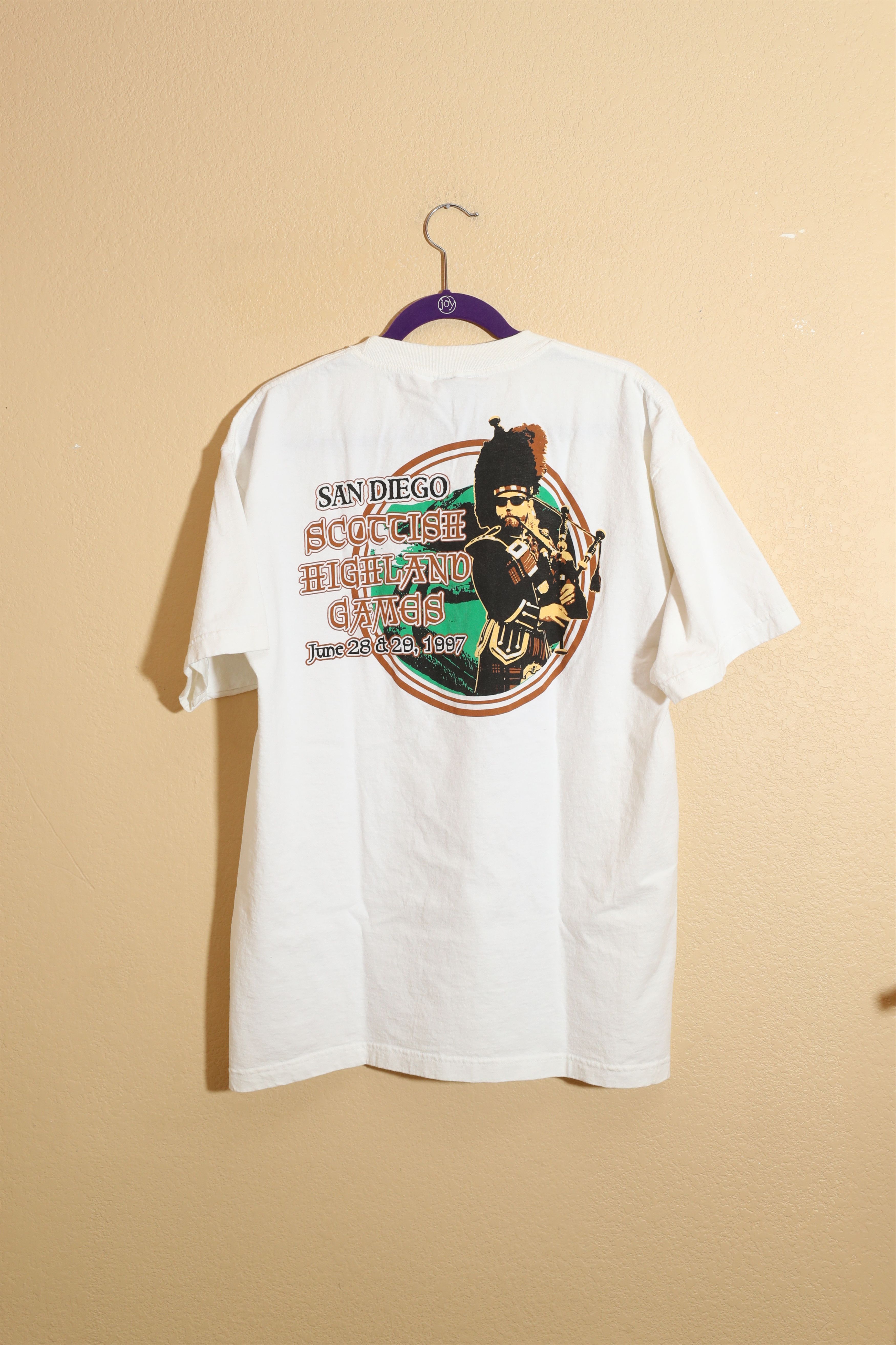 Trinity The Label × Vintage Vintage San Diego Scottish Highland Games 1997 Tee (XL) Size US XL / EU 56 / 4 - 2 Thumbnail