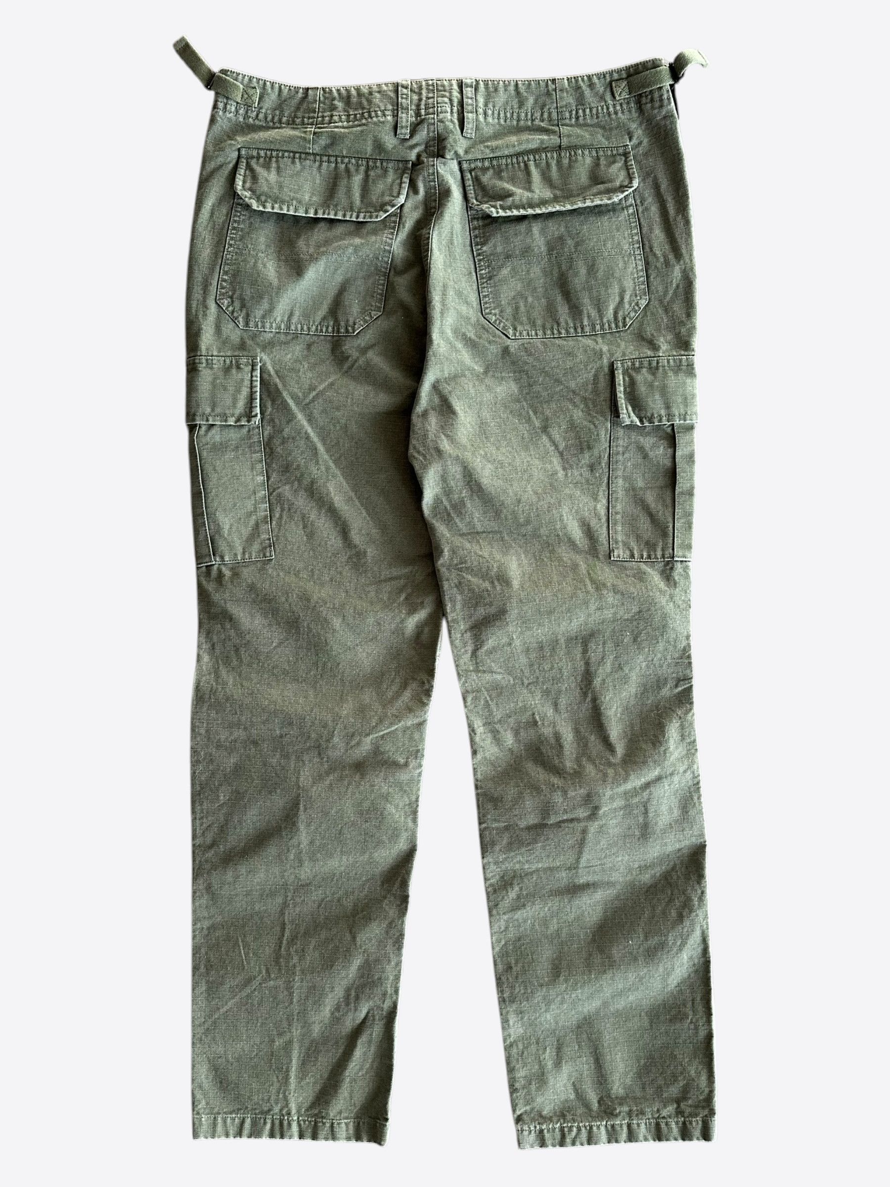 Balenciaga Balenciaga Olive Cargo Pants Size US 32 / EU 48 - 2 Thumbnail