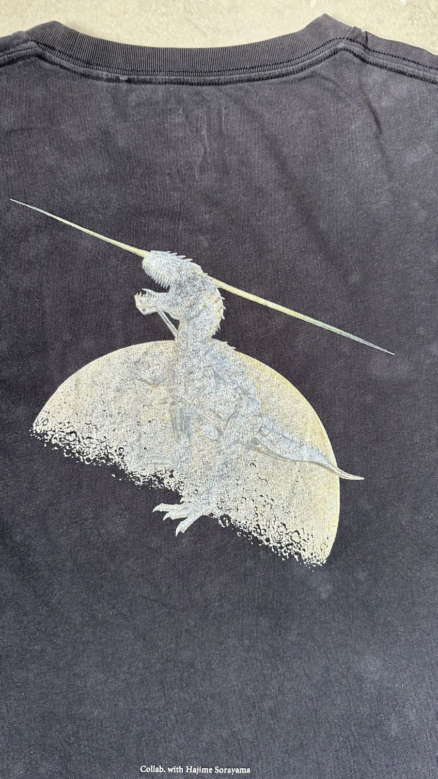 Club Sorayama HAJIME SORAYAMA X JURASIC WORLD TEE Size US L / EU 52-54 / 3 - 6 Thumbnail