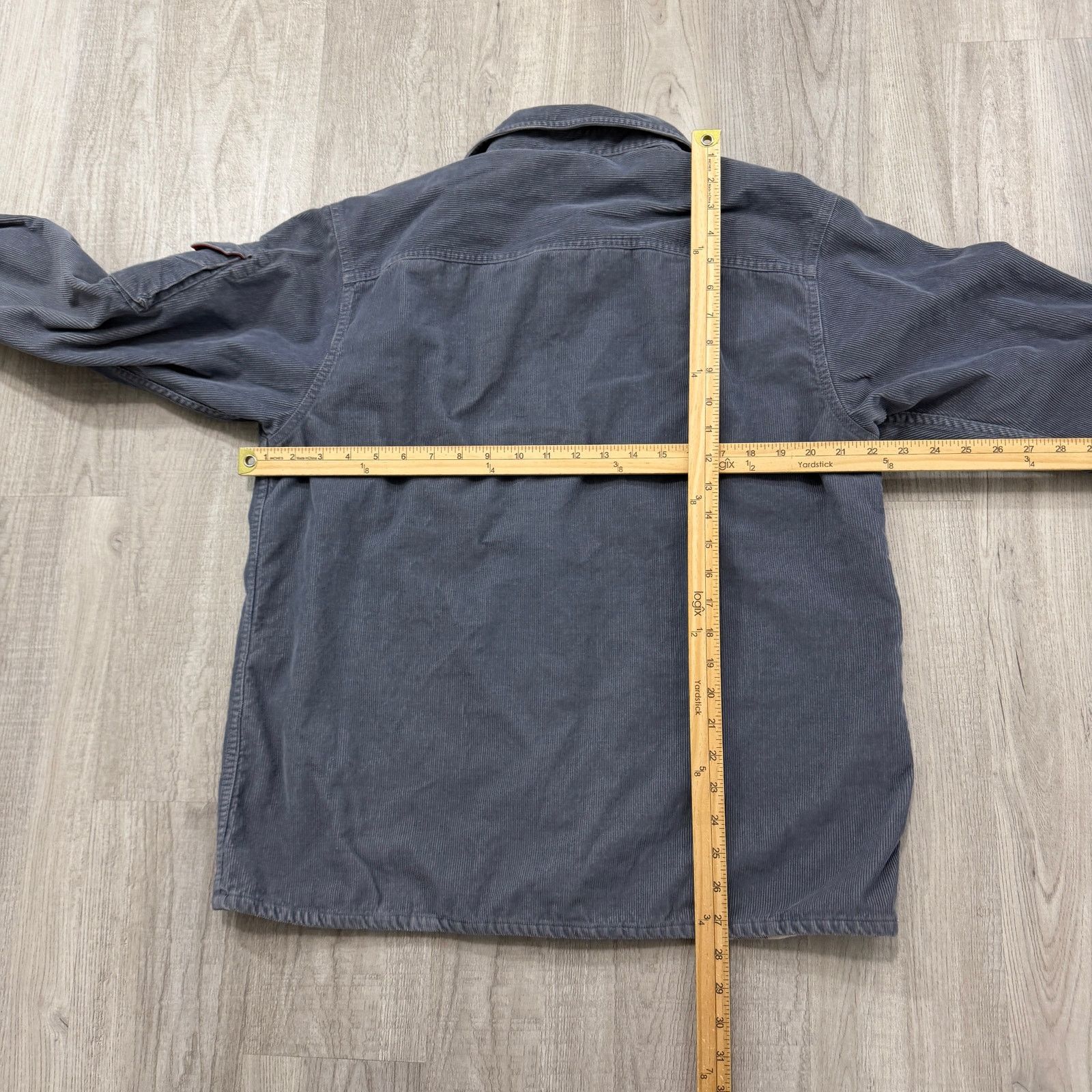 Timberland Vintage Timberland Corduroy Shirt Jacket Large Lined Shacket Size US L / EU 52-54 / 3 - 9 Thumbnail