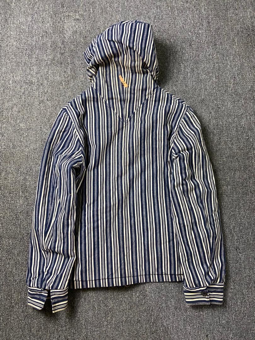 Japanese Brand Sunny Sports American Life Stripes Jacket (192) Size US XS / EU 42 / 0 - 2 Thumbnail