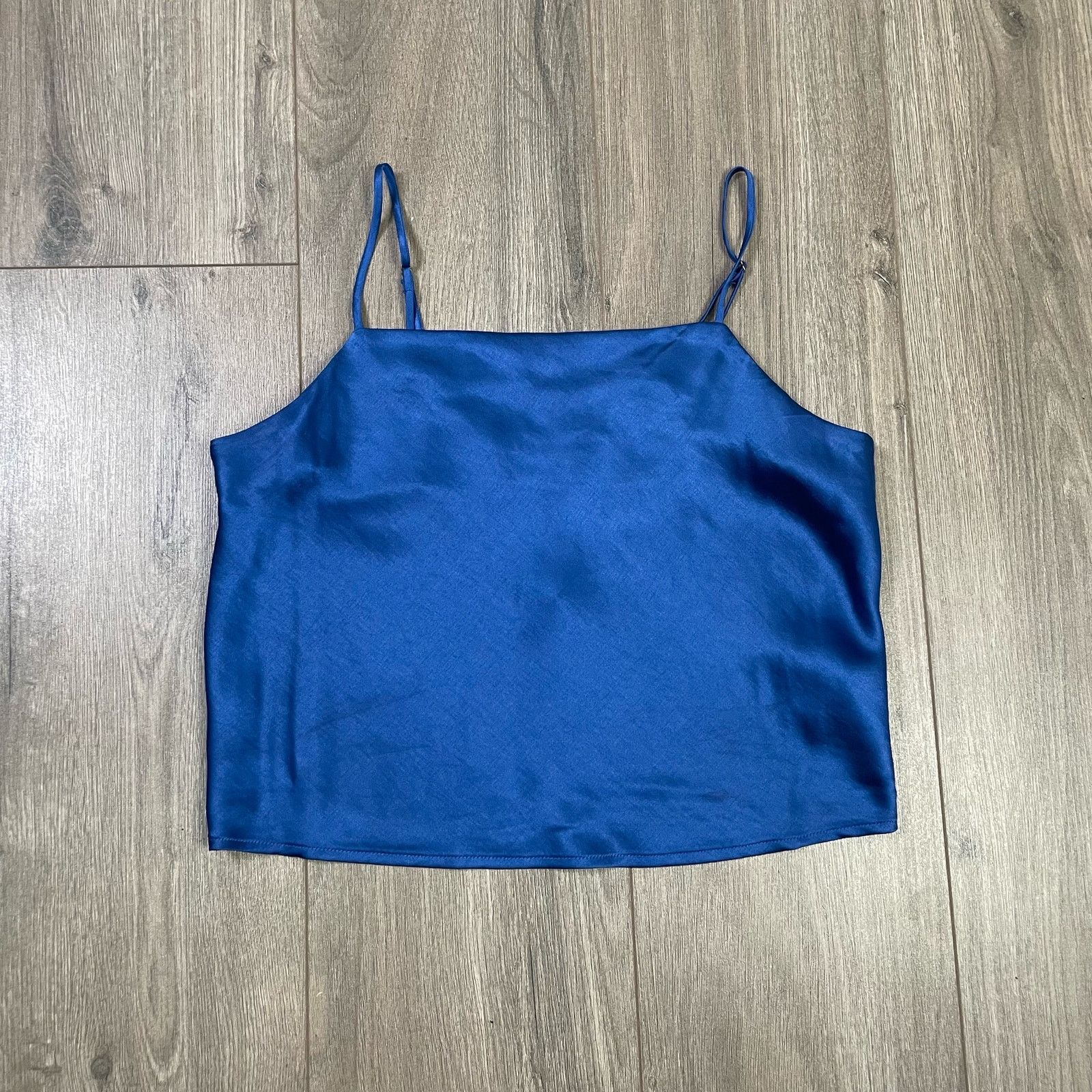Madewell Madewell Satin Square Neck Cami Chic Top US Women's XL New Size XL / US 12-14 / IT 48-50 - 1 Thumbnail