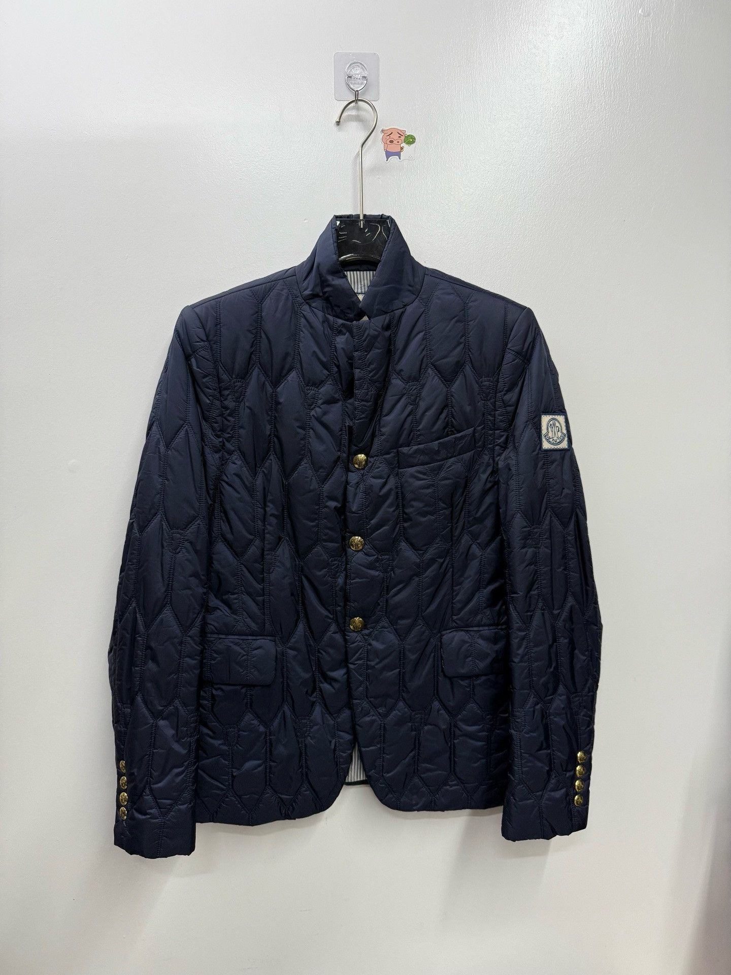 Moncler Moncler Formal Suit 2 Men Size 40R - 1 Thumbnail