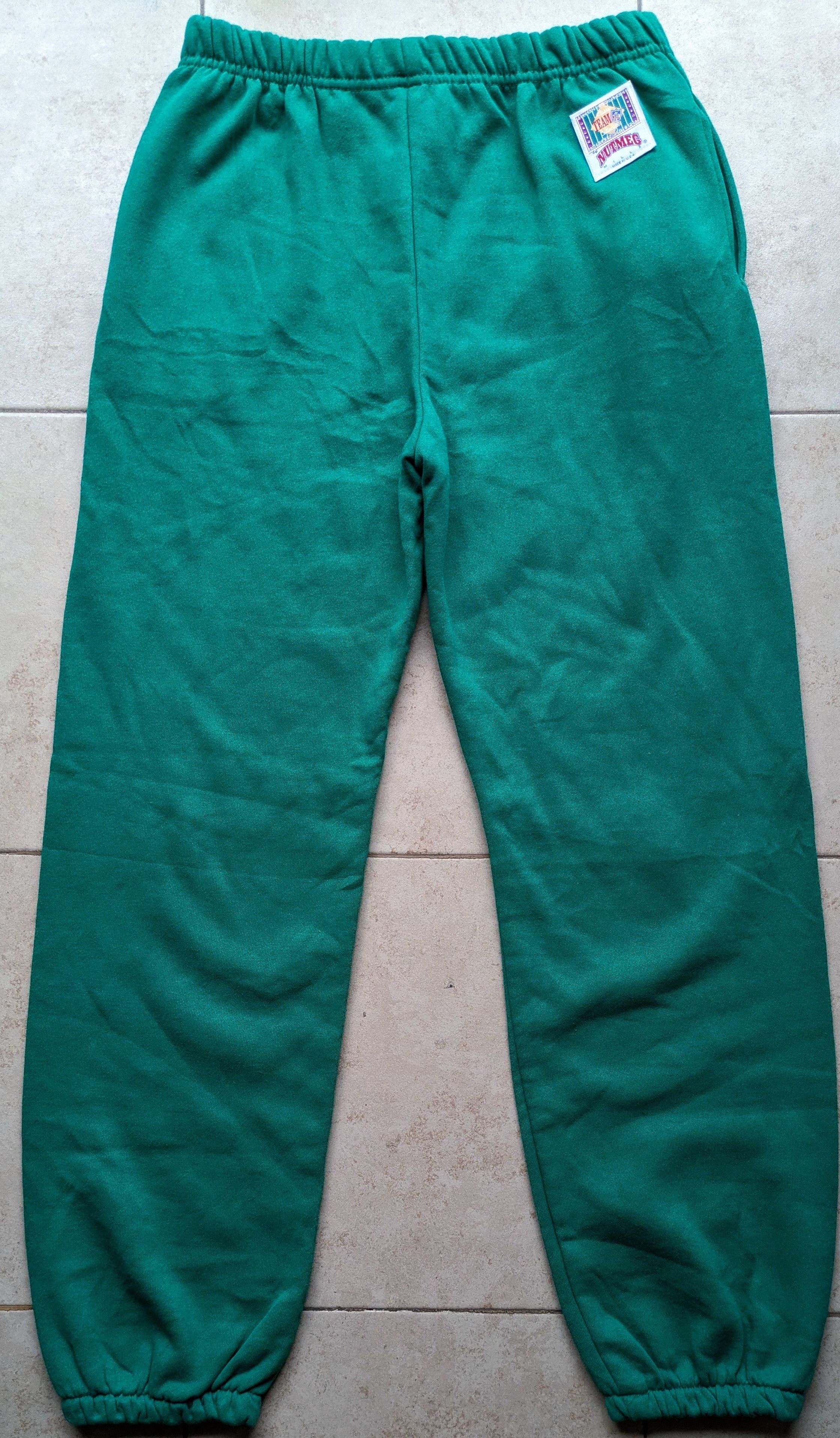 NFL × Nutmeg Philadelphia Eagles 90s NUTMEG sweatpants S kelly NFL vtg Size US 30 / EU 46 - 4 Thumbnail