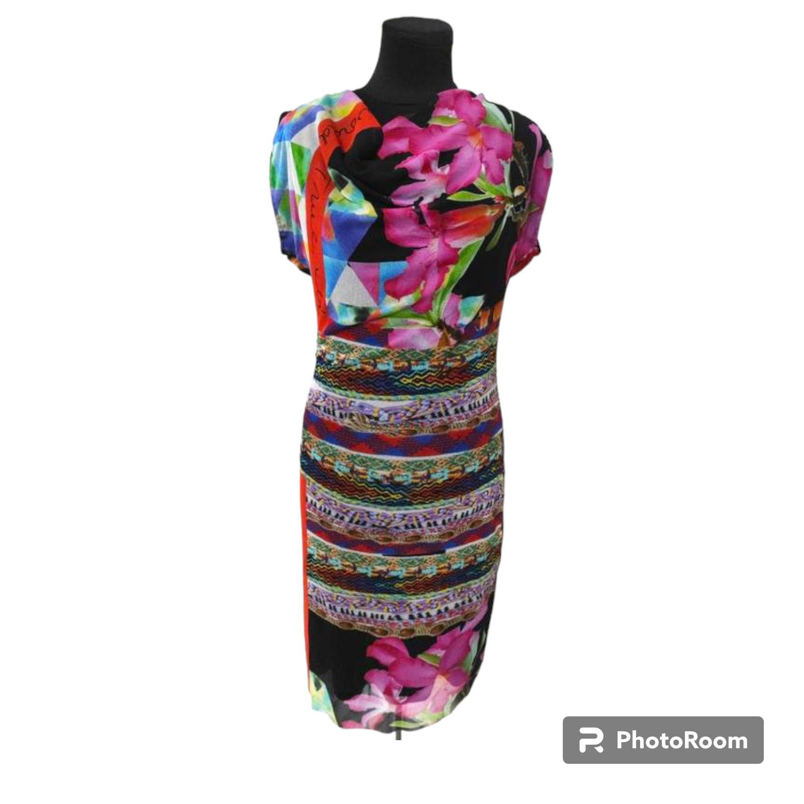 Other Multicolor Mesh Sundress Anna Alcazar sz 40 / S Size S / US 4 / IT 40 - 2 Thumbnail