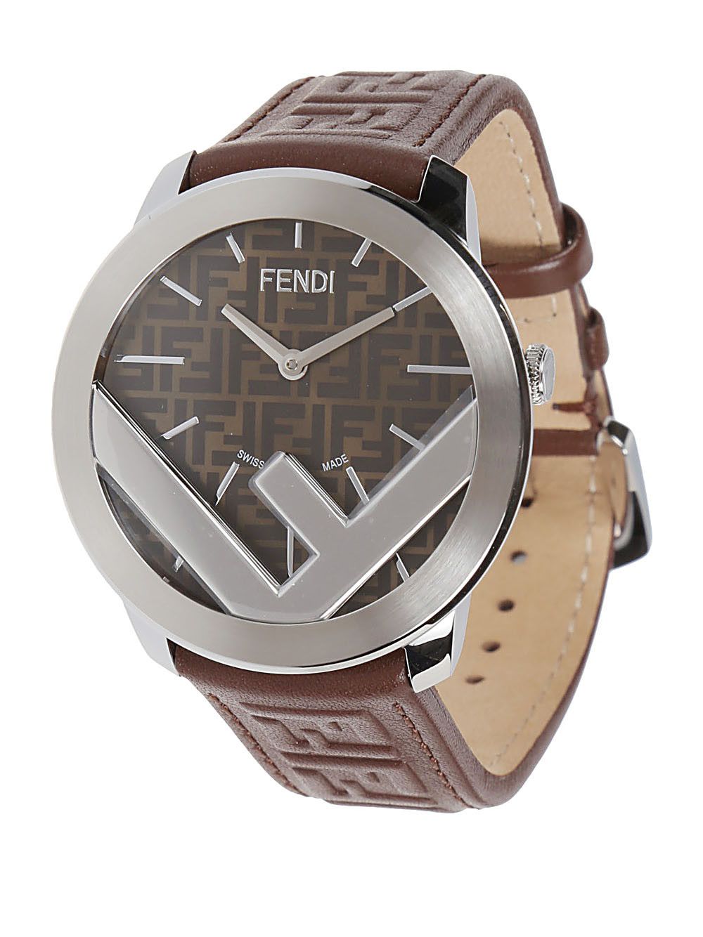 Fendi o1w1db10525 Size: OS / Watch in Brown Size ONE SIZE - 1 Thumbnail