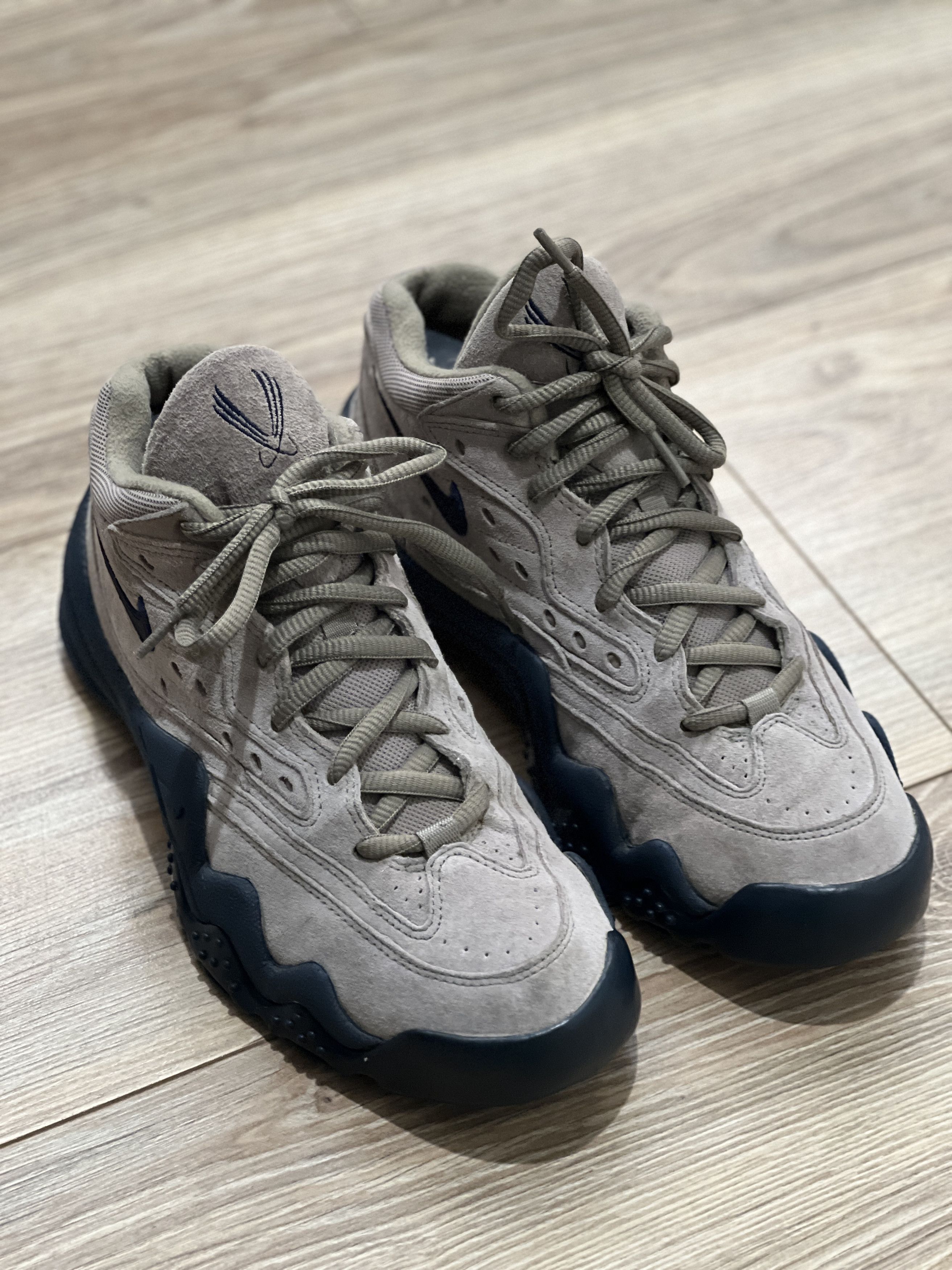 Nike × Nike ACG × Vintage Hi-Top Nike Flight Vintage Shoes Size US 8.5 / EU 41-42 - 2 Thumbnail