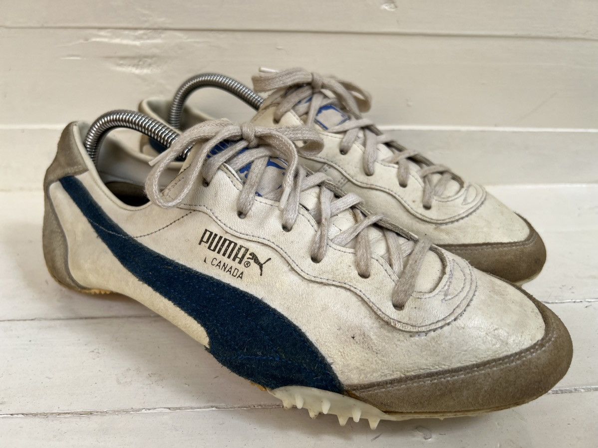 Puma Vintage PUMA White Deadstock Size 8 Cleats Football Size US 8.5 / EU 41-42 - 1 Thumbnail
