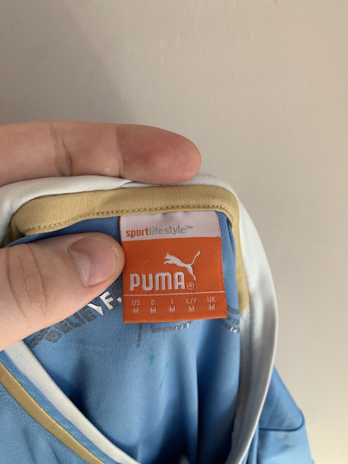 Puma Uruguay Home Football Shirt Puma Soccer Jersey Size M Size US M / EU 48-50 / 2 - 12 Thumbnail