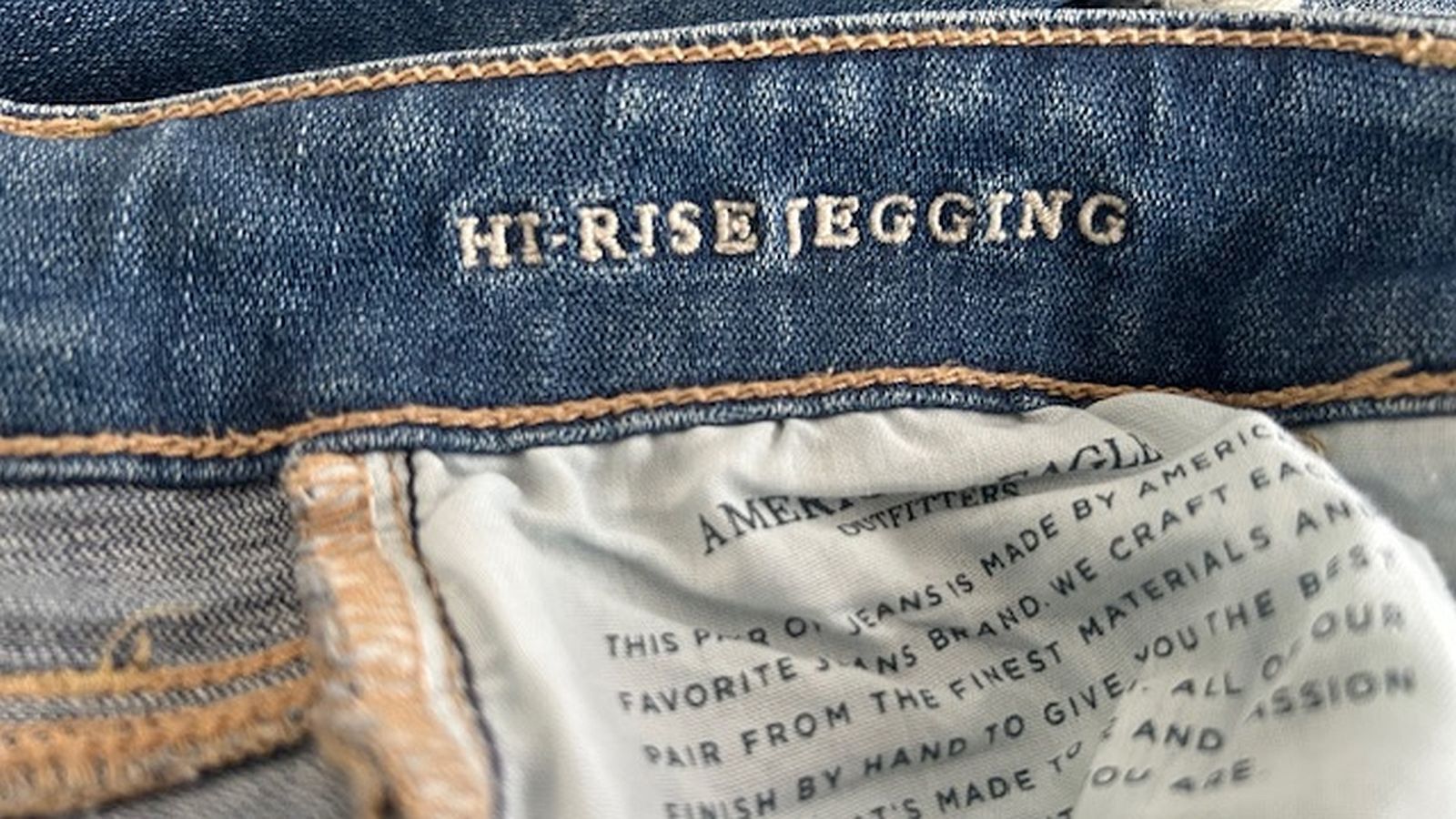 American Eagle Outfitters American Eagle Outfitters Cotton hi-rise 6 Women Jeans Size 28" / US 6 / IT 42 - 4 Thumbnail