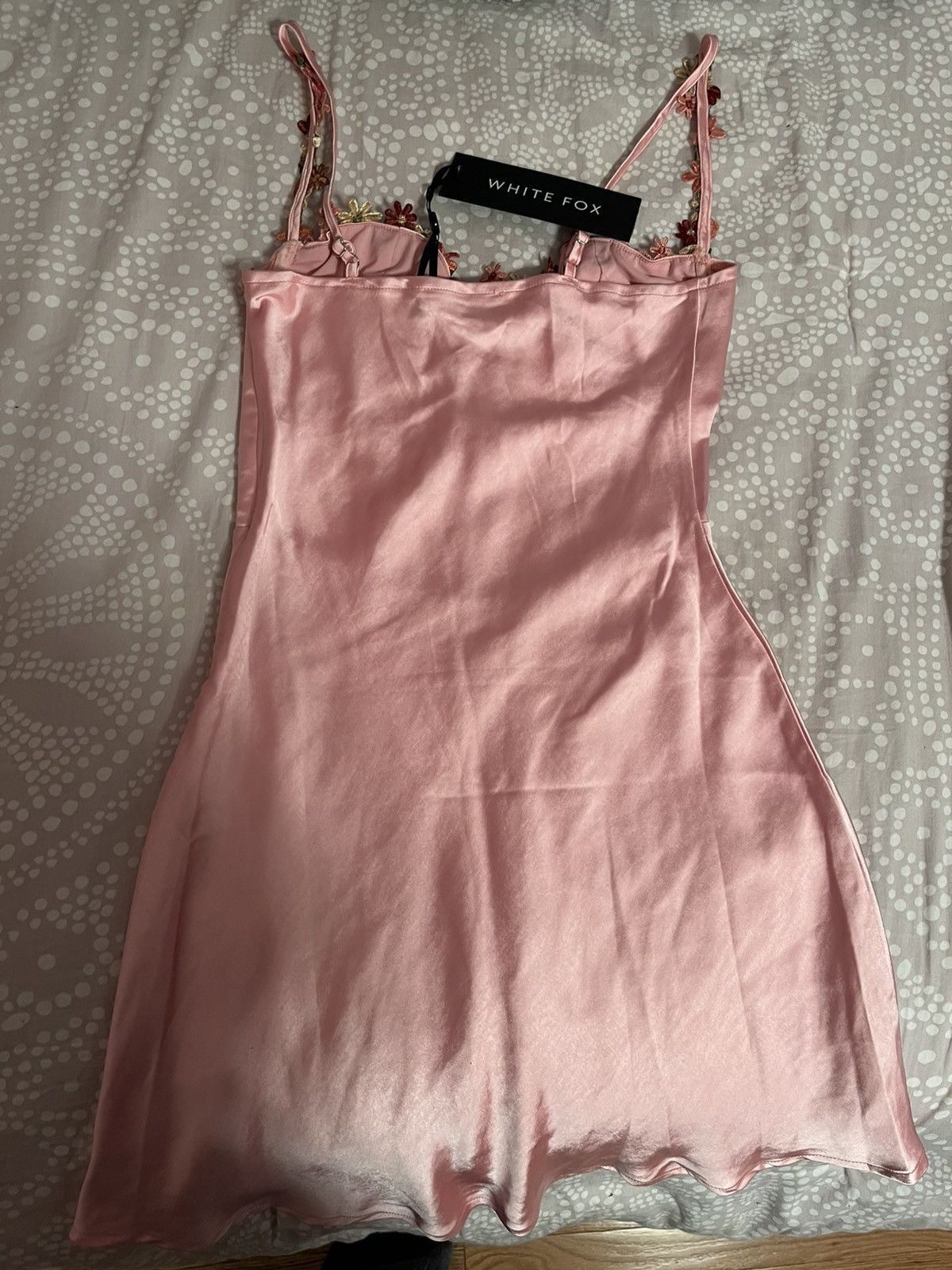 Fox Racing White Fox Heart of the City Mini Dress Size S / US 4 / IT 40 - 3 Thumbnail
