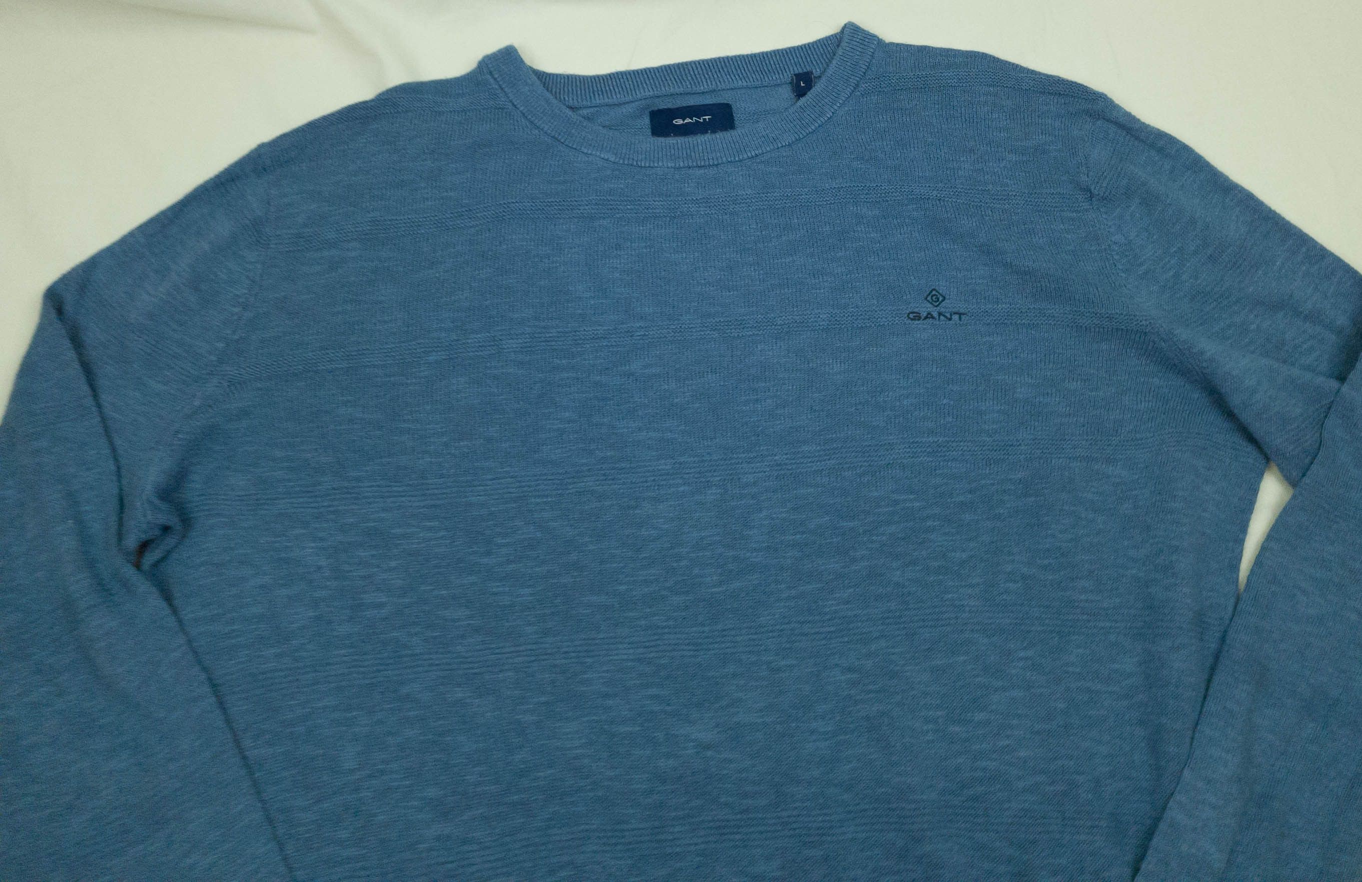 Gant Gant mens jumper linen silk cotton size L - Size US L / EU 52-54 / 3 - 4 Thumbnail
