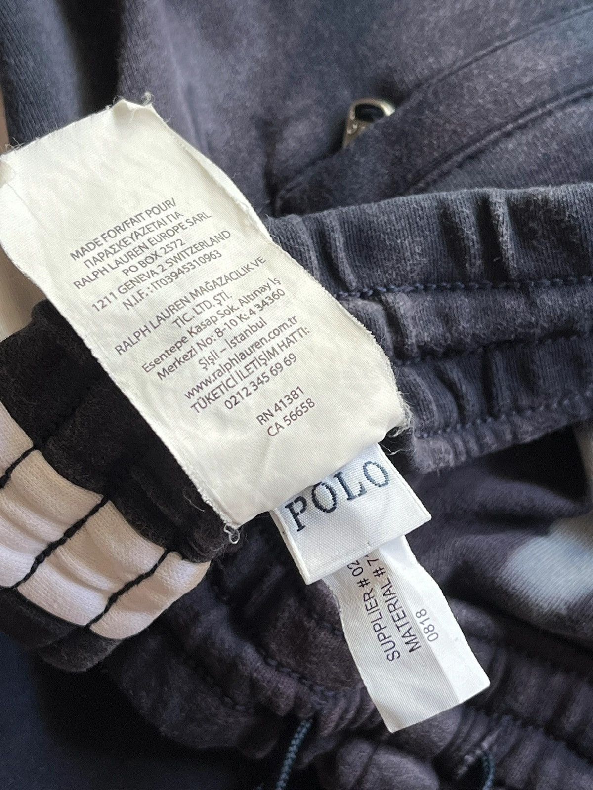 Ralph Lauren Polo Ralph Lauren Sz XXL Joggers Sweatpants Tie Dye Unique Size US 39 - 4 Thumbnail