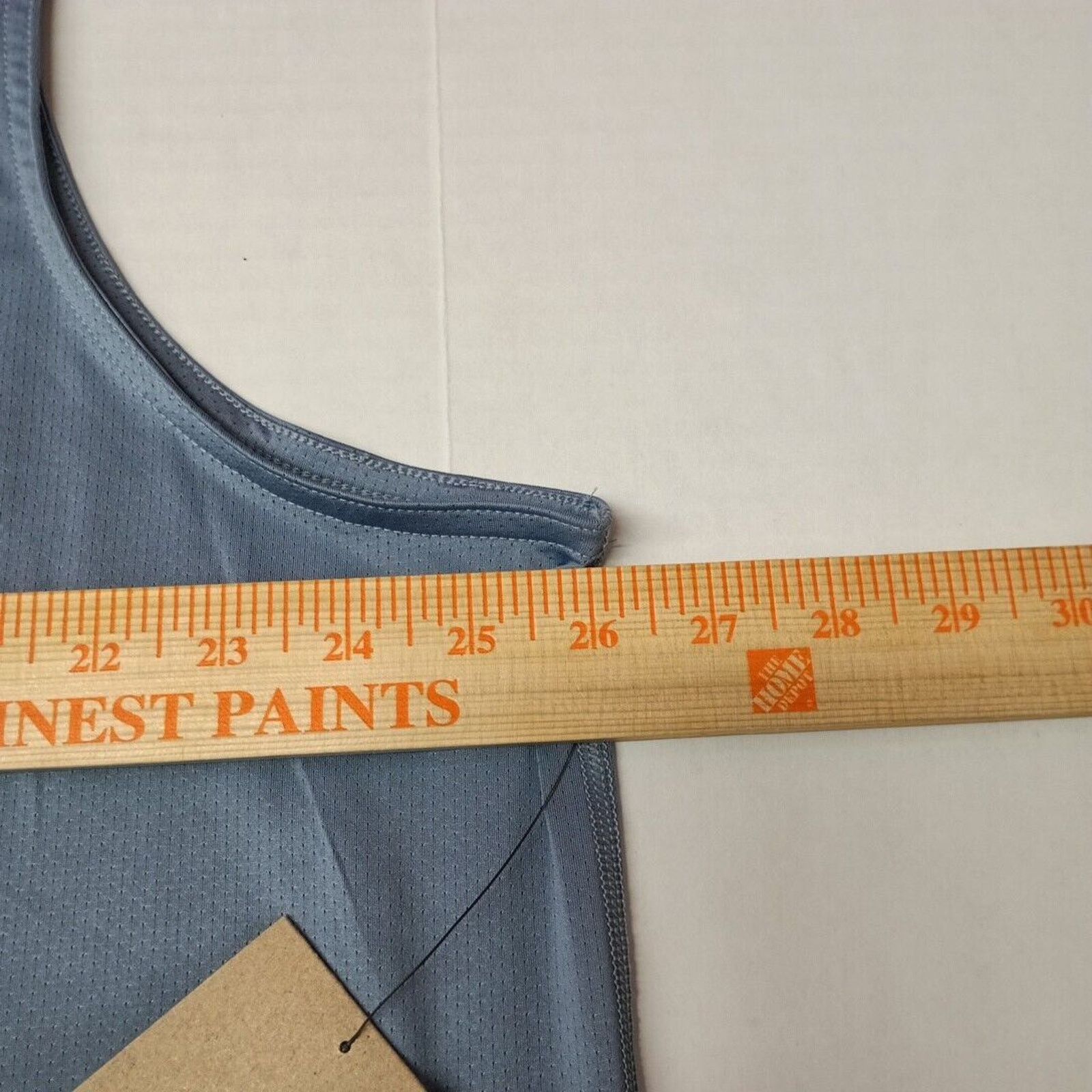 Nike Nike Dri-Fit Ready Fitness Mesh Tank Top Men's 2XL XXL Blue Size US XXL / EU 58 / 5 - 4 Thumbnail