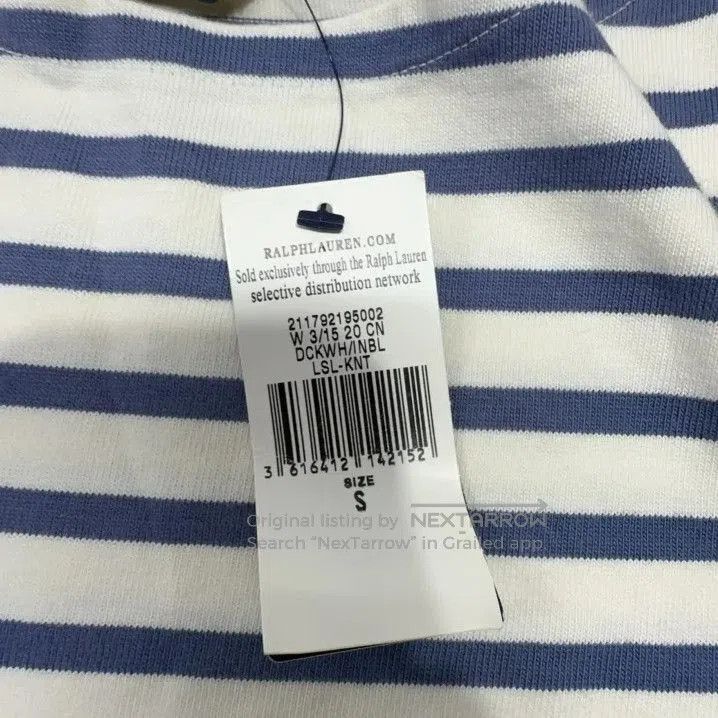 Polo Ralph Lauren Polo Ralph Lauren Striped Long. Size US S / EU 44-46 / 1 - 4 Thumbnail