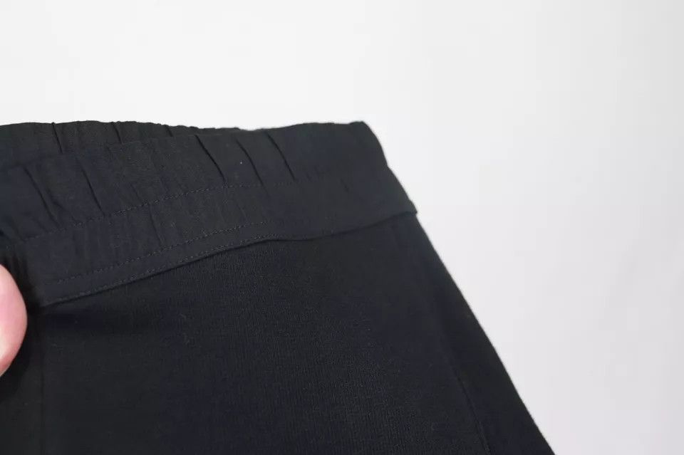 Saint Laurent Paris Molleton Jersey Cotton Jogging/Sweatpants in Black Size US 36 / EU 52 - 3 Thumbnail
