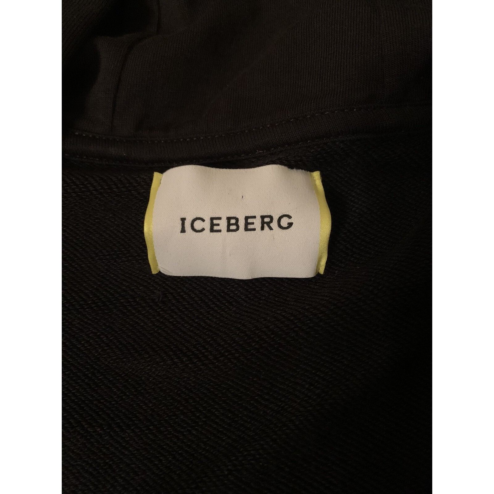 Iceberg Iceberg History Snoopy Full Zip Hoodie Sweater Peanuts Black Size US L / EU 52-54 / 3 - 7 Thumbnail