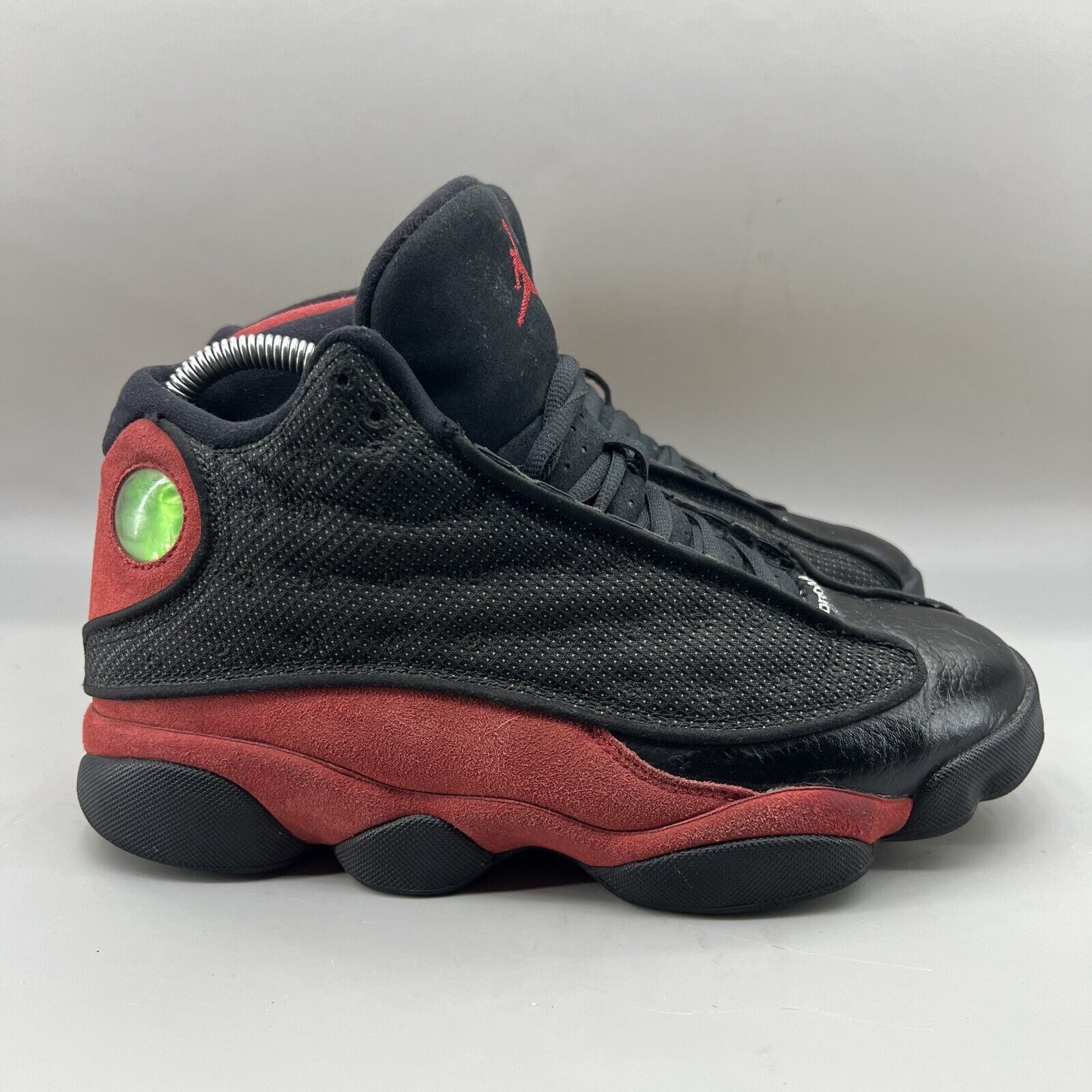 Jordan Brand Air Jordan 13 Retro Bred 2017 Sneakers Men's Size 7 Black Size US 7 / EU 40 - 1 Thumbnail