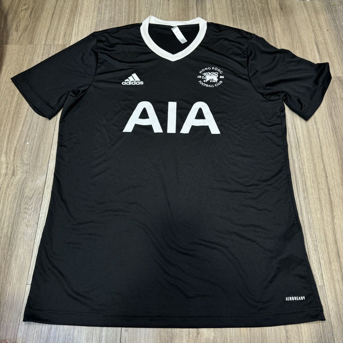Adidas Hong Kong football club 23/24 soccer jersey Size US L / EU 52-54 / 3 - 1 Thumbnail