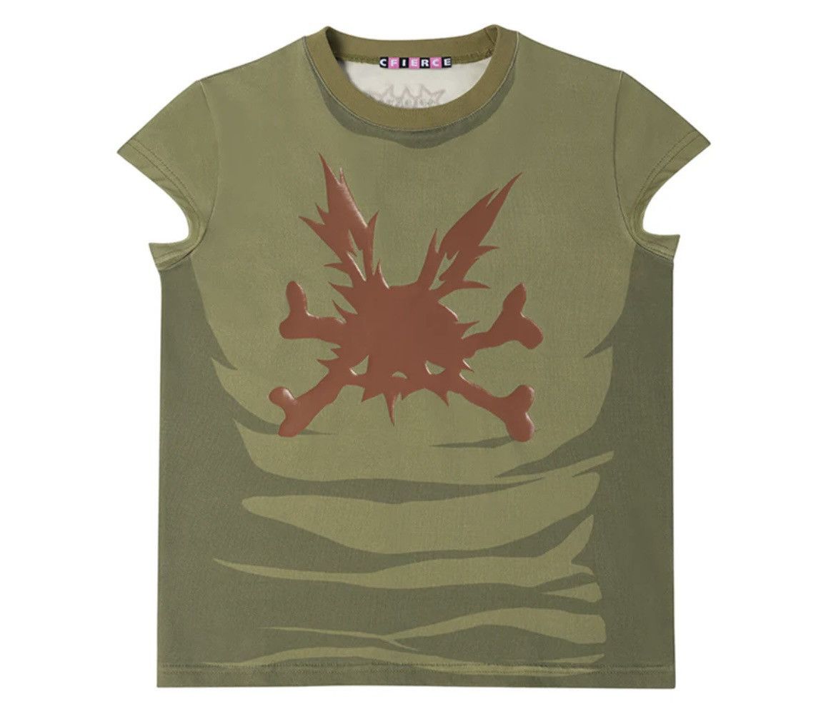 Other CFIERCE FW24 Skull Rabbit T-Shirt Size M / US 6-8 / IT 42-44 - 6 Thumbnail
