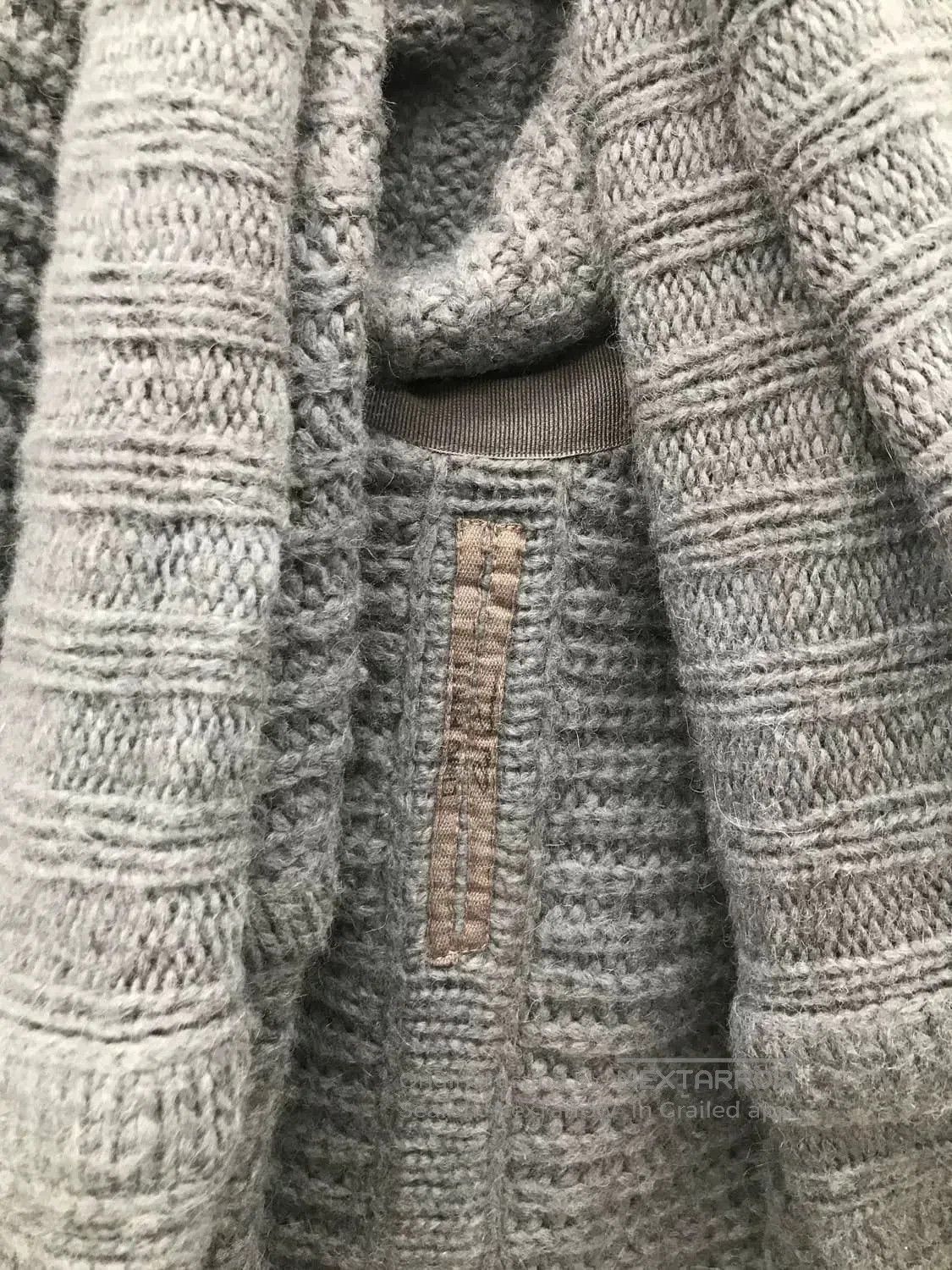 Rick Owens Rick Owens Vintage Knit Jacket. Size US M / EU 48-50 / 2 - 4 Thumbnail