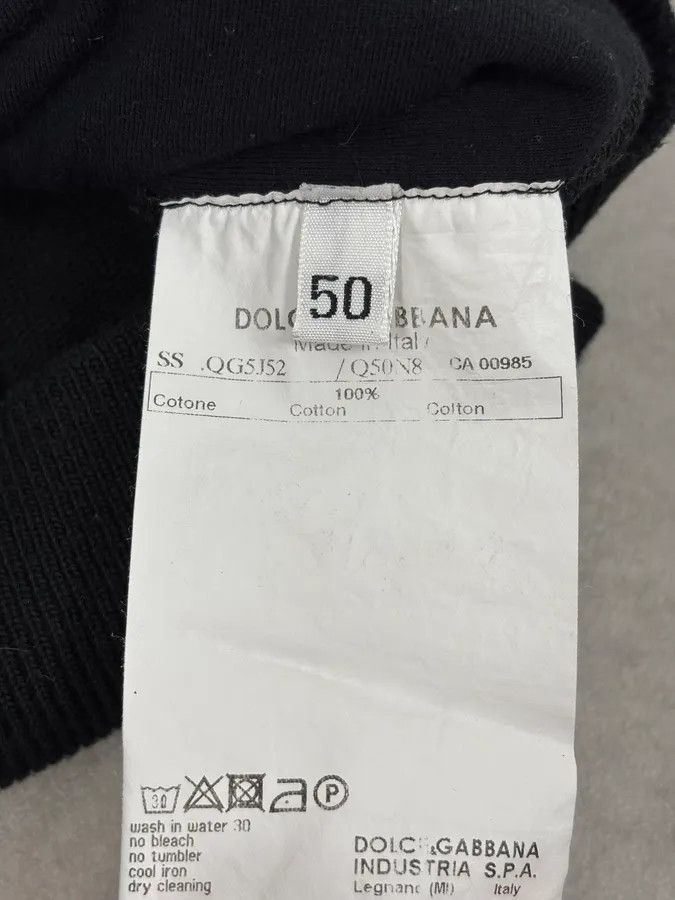 Dolce & Gabbana 2000s Dolce & Gabbana Two Tone Black & Navy Zip Hoodie Size US S / EU 44-46 / 1 - 9 Thumbnail
