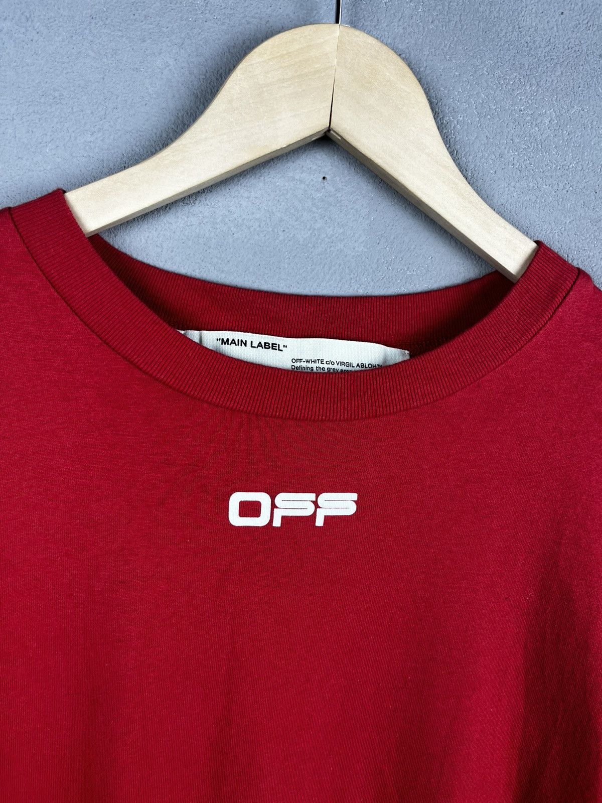 Off-White Off white t shirt big logo Size US L / EU 52-54 / 3 - 3 Thumbnail