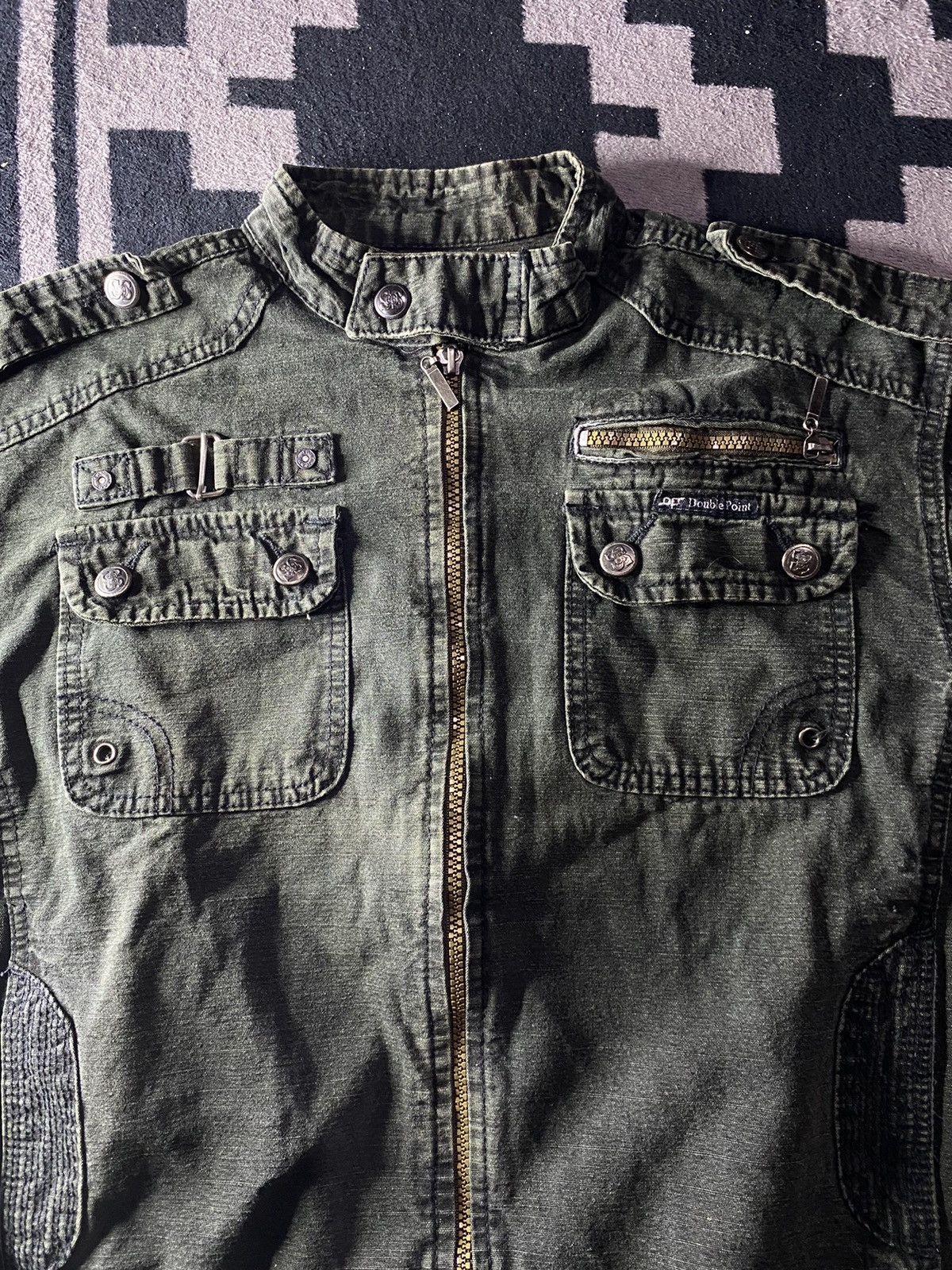 14th Addiction × KMRii × Yasuyuki Ishii Japanese double point jacket Size US M / EU 48-50 / 2 - 4 Thumbnail