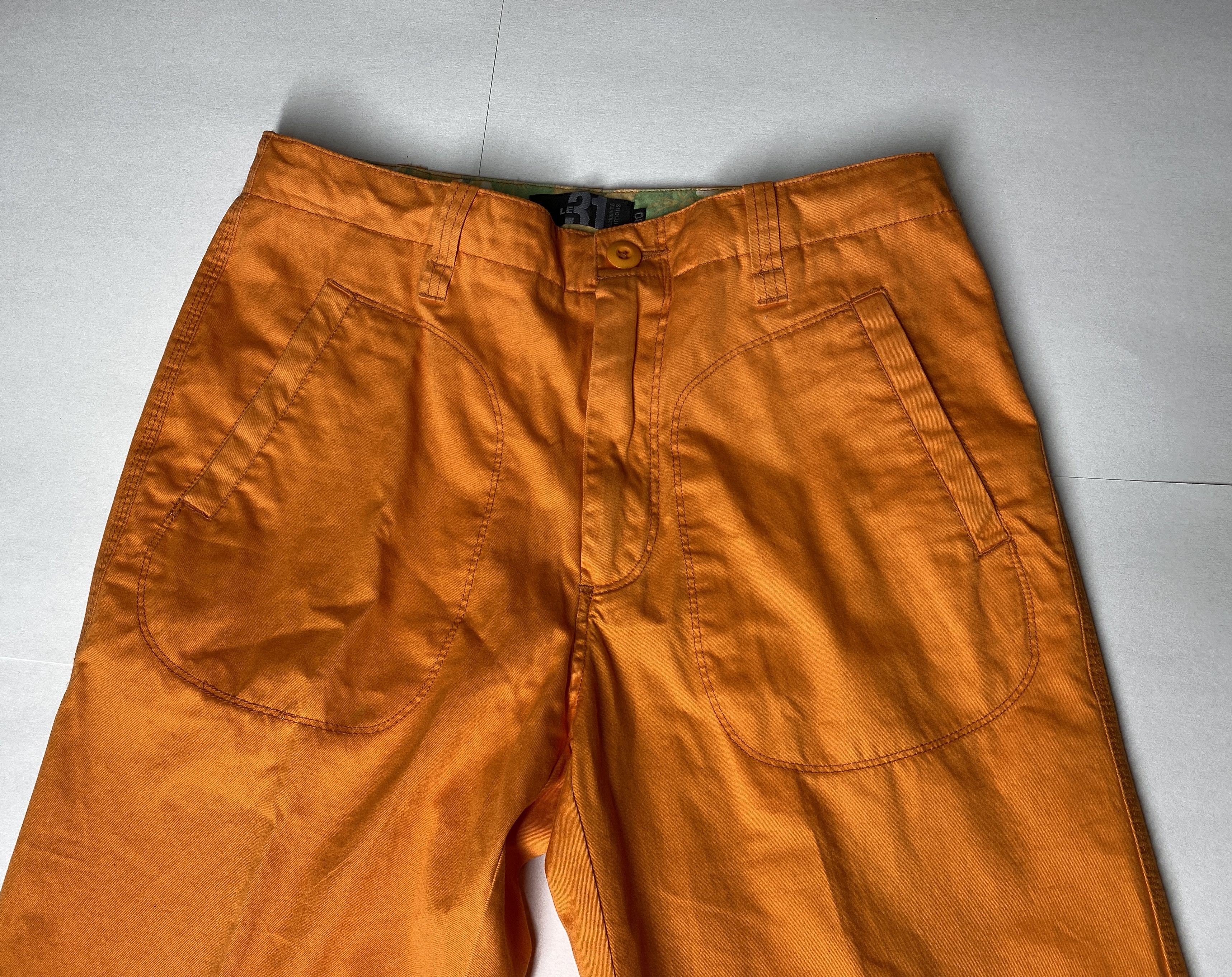 Le 31 Le 31 Mens Pants Sz 30 Summer Pant Straight Cotton 4 Pockets Size US 30 / EU 46 - 5 Thumbnail