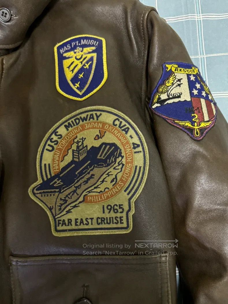 Schott Schott Harley leather jacket Size US XS / EU 42 / 0 - 2 Thumbnail