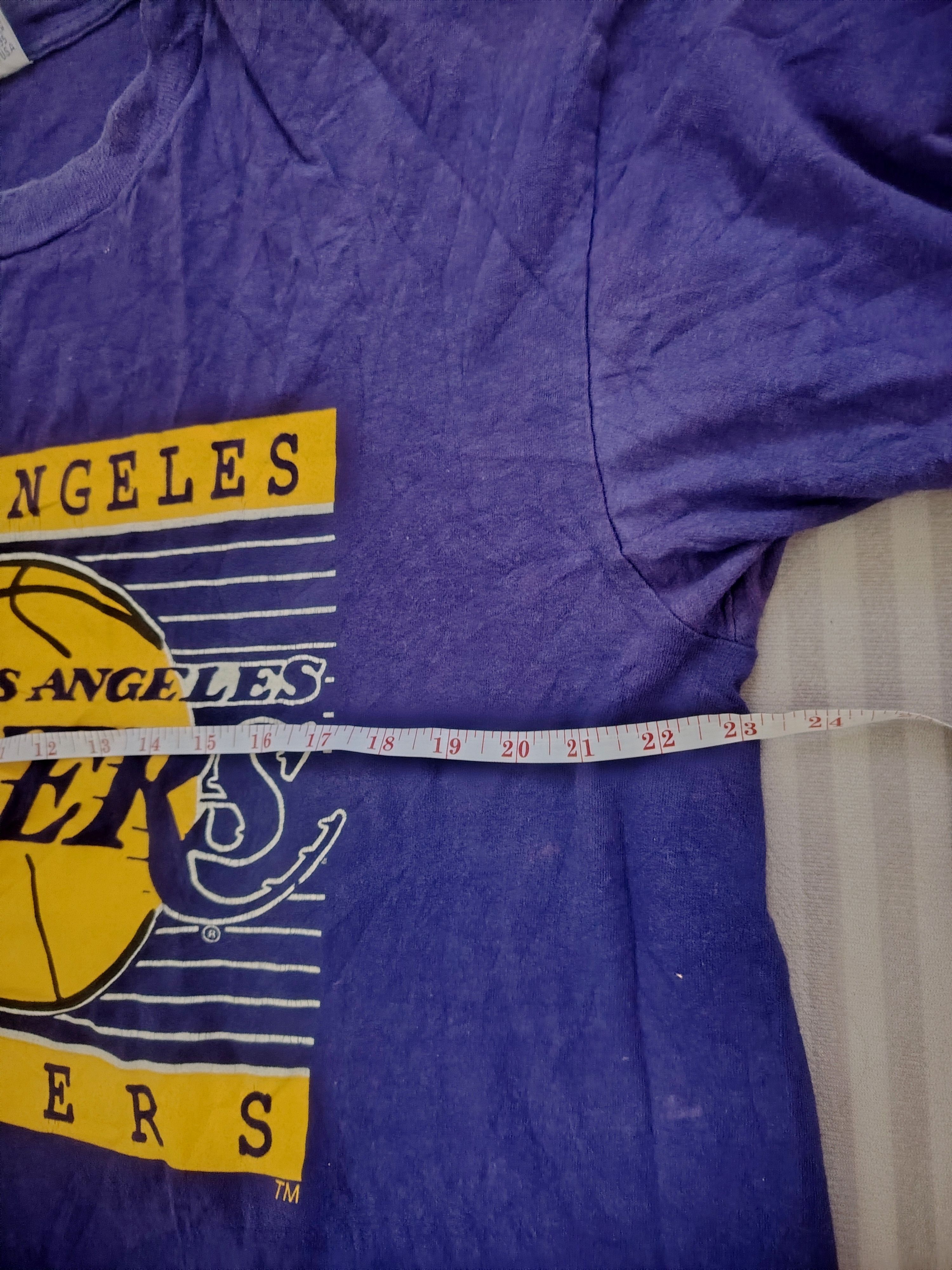 The Game VINTAGE LOS ANGELES LAKERS Size US L / EU 52-54 / 3 - 6 Thumbnail