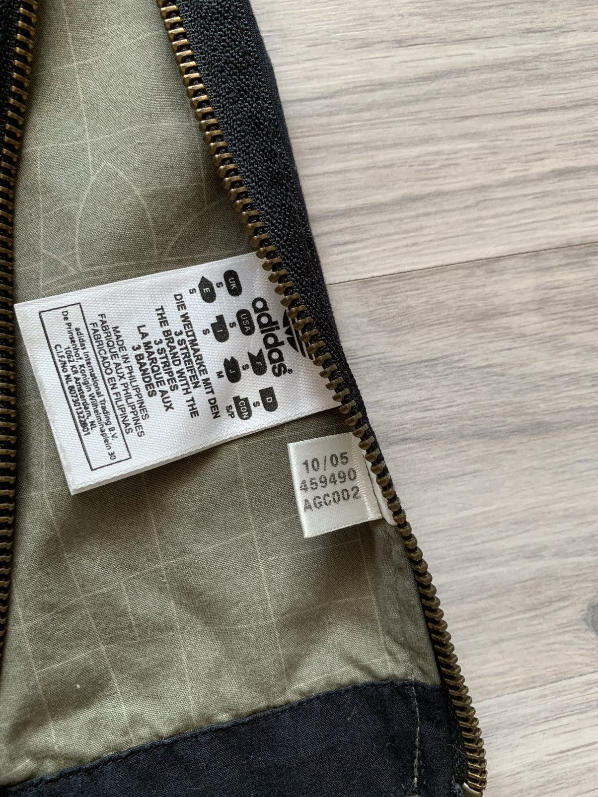 Adidas × Japanese Brand Adidas vintage Y2K Faded M65 Field Jacket Yamamoto Y-3 Vibe Size US S / EU 44-46 / 1 - 6 Thumbnail