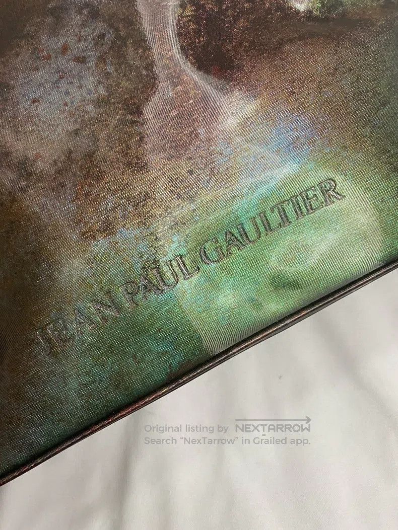 Jean Paul Gaultier jean paul gaultier Large Mouth Golden Bag Size ONE SIZE - 4 Thumbnail