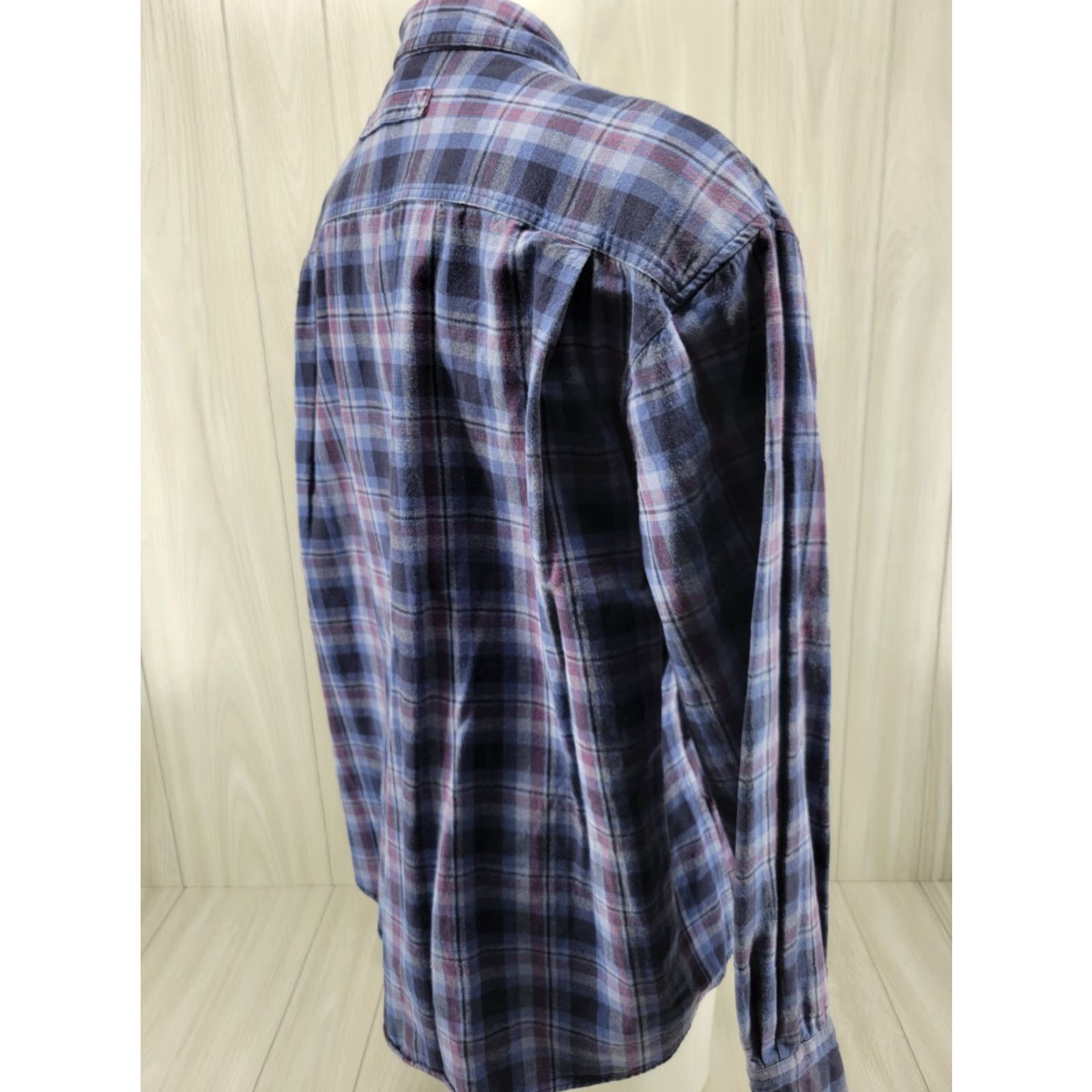 Vintage Duluth Shirt Mens 2XL Blue Button-Down Flannel Thick Plaid Cotton All Seasons Outdoor Casual Button-Up Mens Regular Size US XXL / EU 58 / 5 - 5 Thumbnail