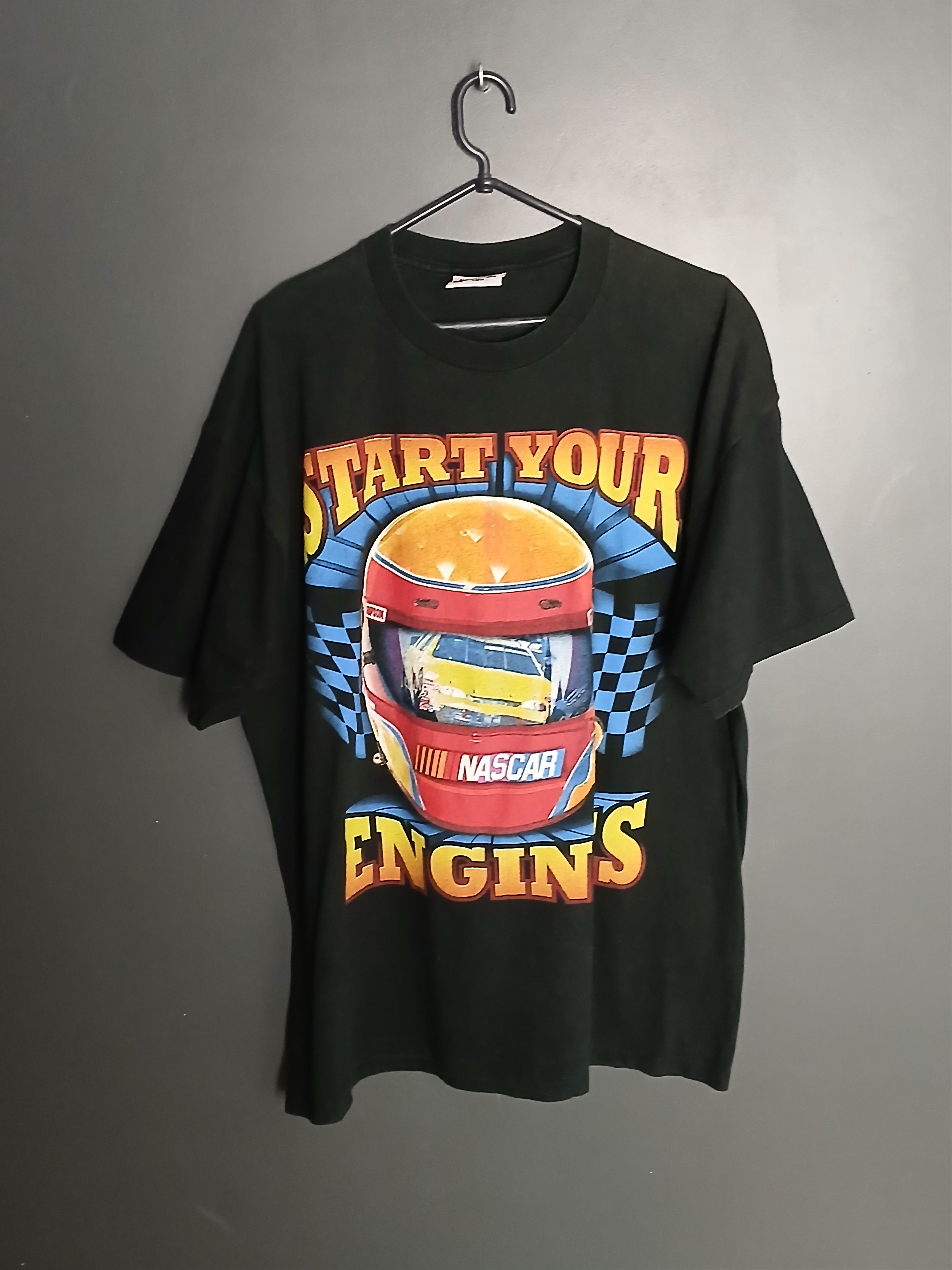 NASCAR × Vintage Vintage 1999 Nascar Winston Cup Series Racing T-Shirt Size US XL / EU 56 / 4 - 1 Thumbnail