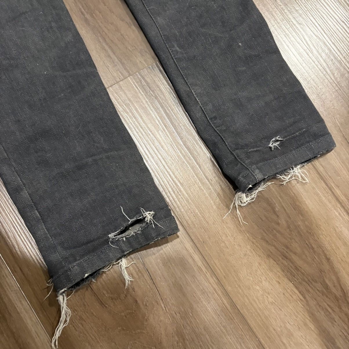 Balmain Balmain ripped biker denim Size US 30 / EU 46 - 5 Thumbnail